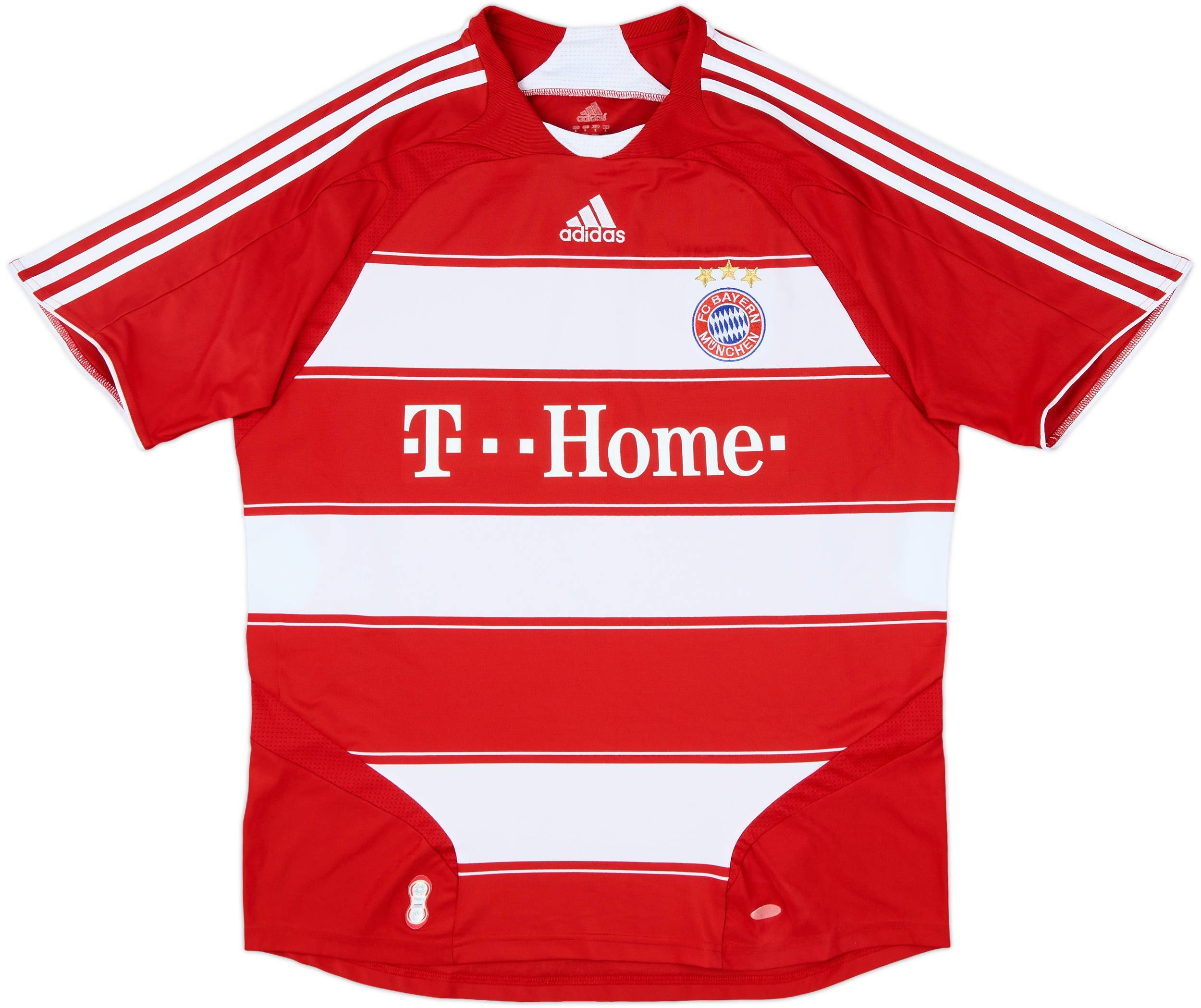 2007-08 Bayern Munich Home Shirt - 5/10 - (L)