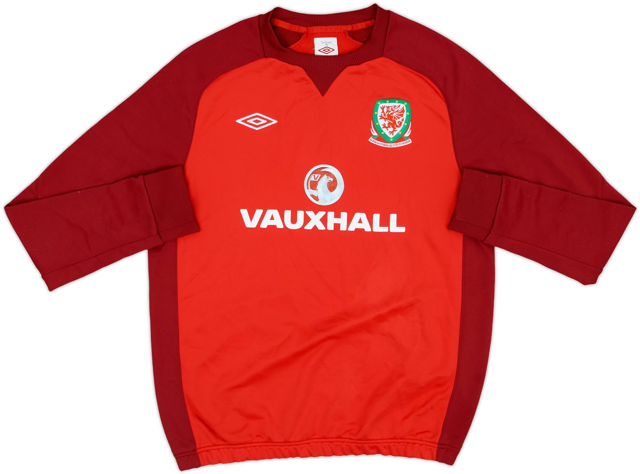 2012-13 Wales Umbro Sweat Top - 6/10 - (L)