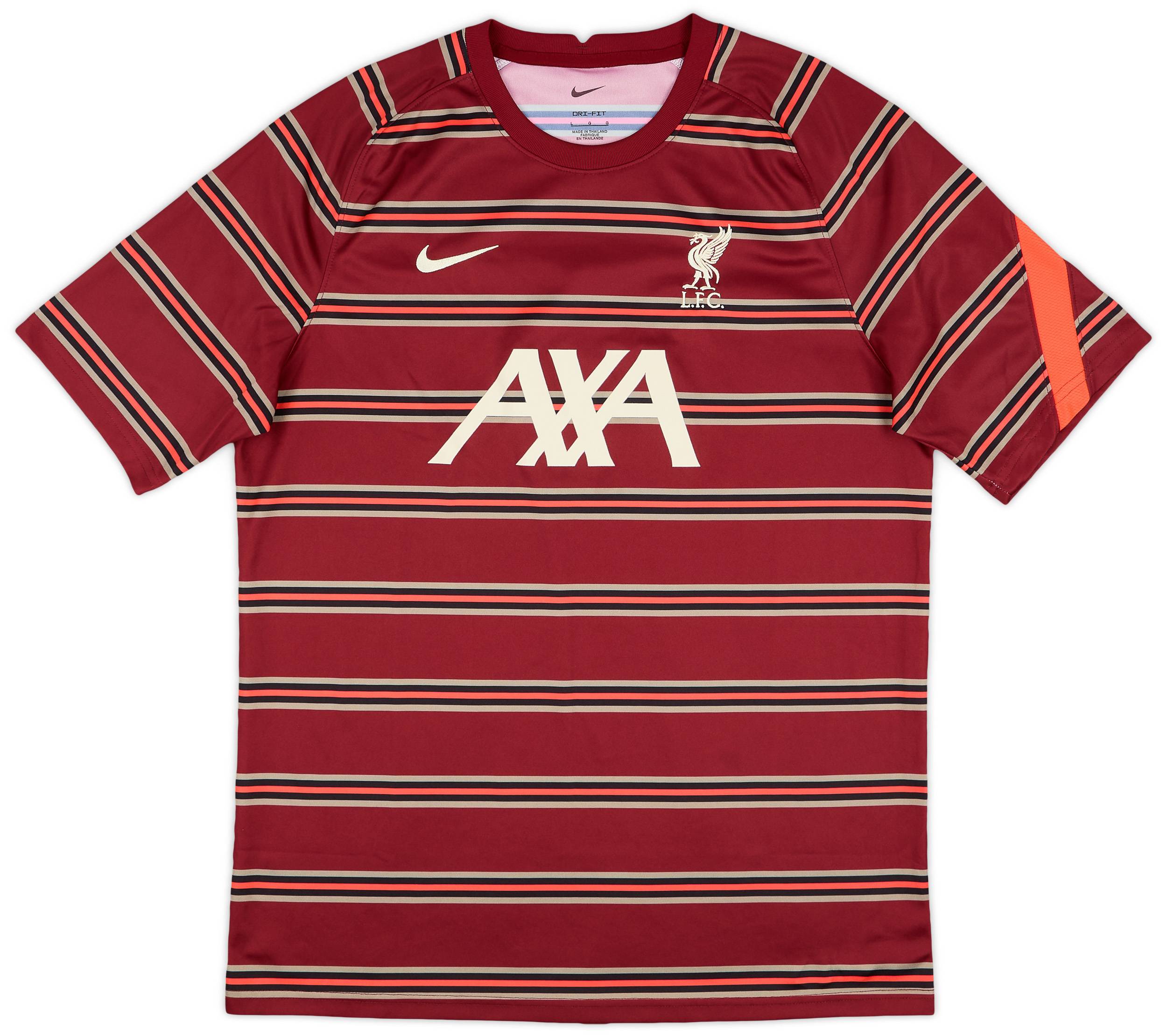 2021-22 Liverpool Nike Training Shirt - 10/10 - (L)