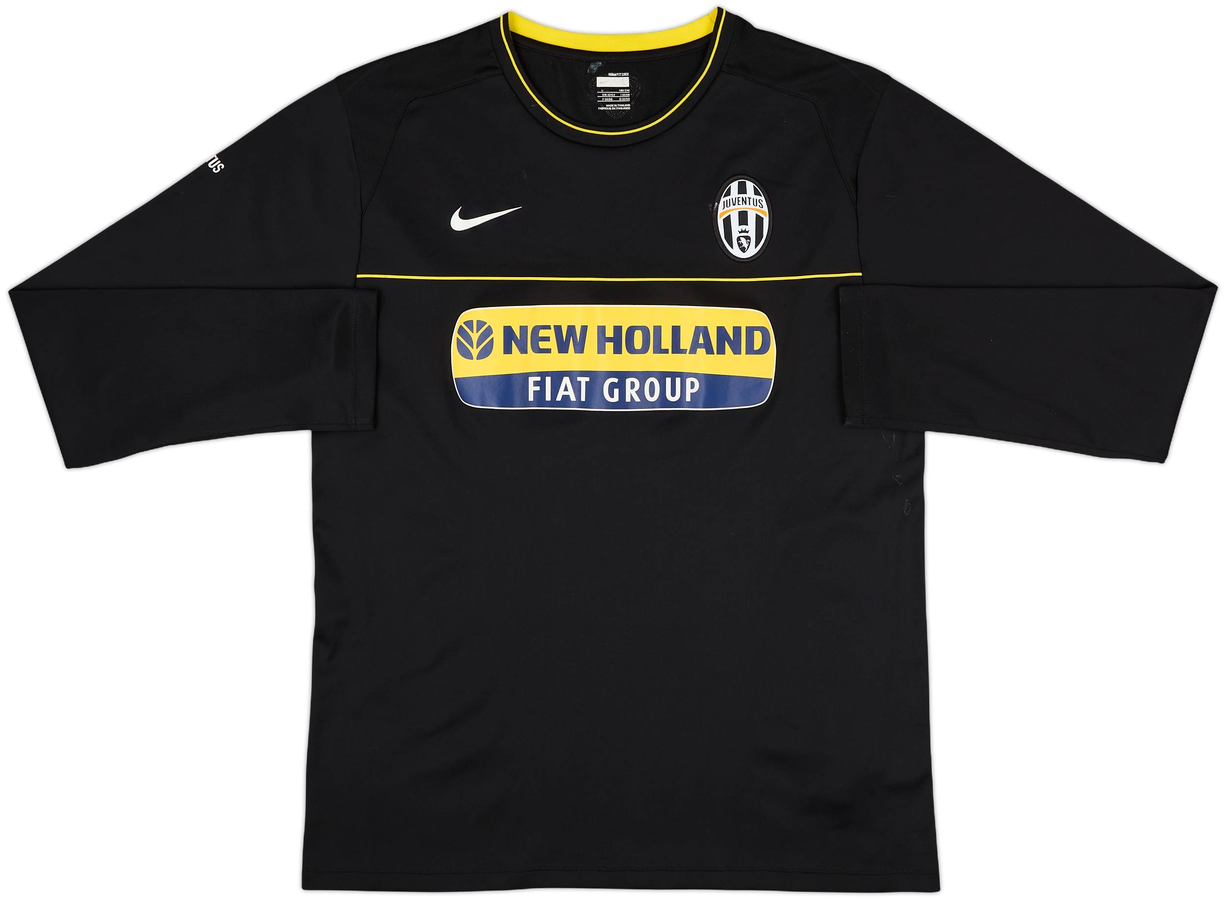 2008-09 Juventus Nike Training L/S Shirt 8/10 (L) - Main Image