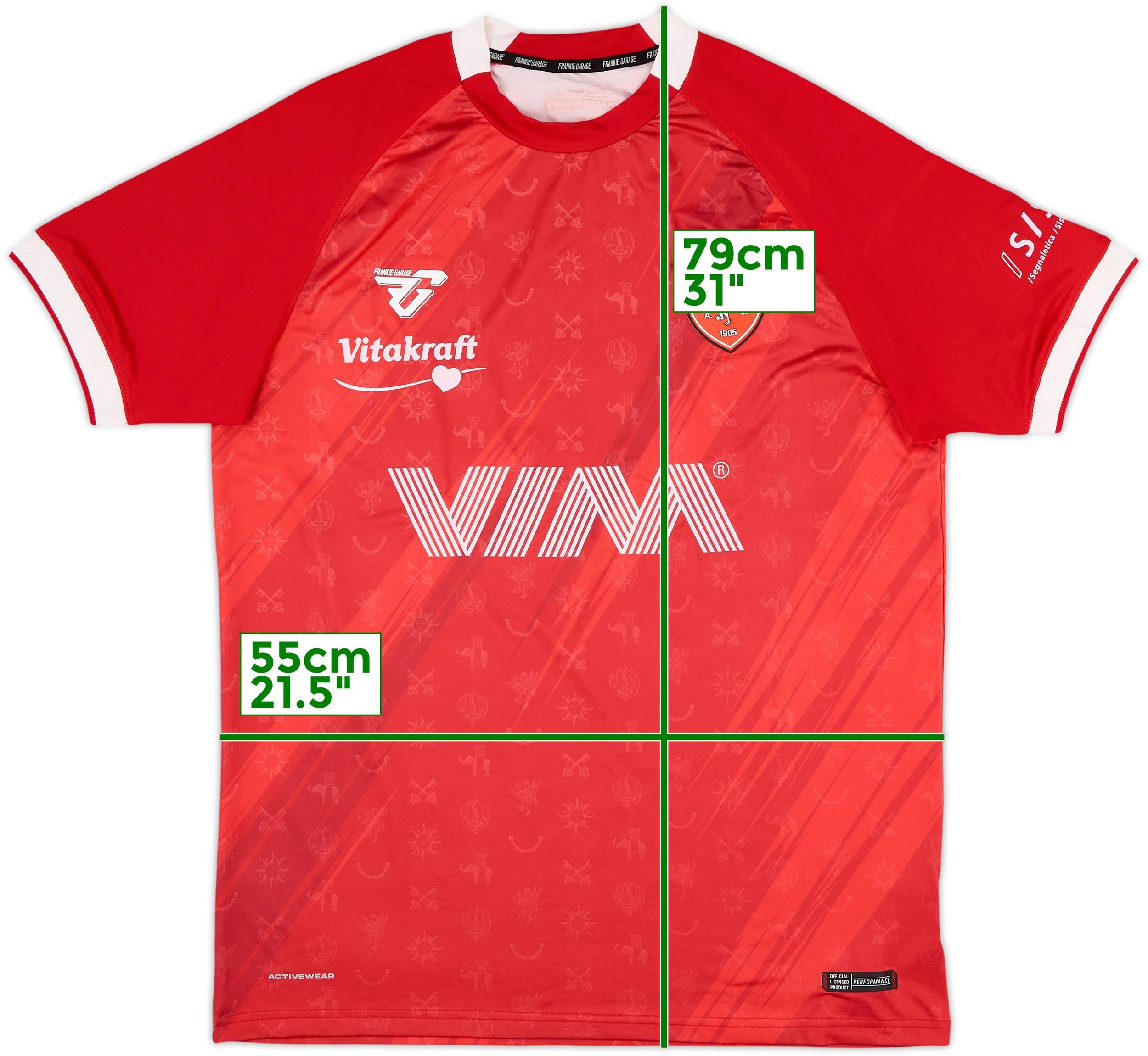 2022-23 Perugia Home Shirt - 7/10 - (L)
