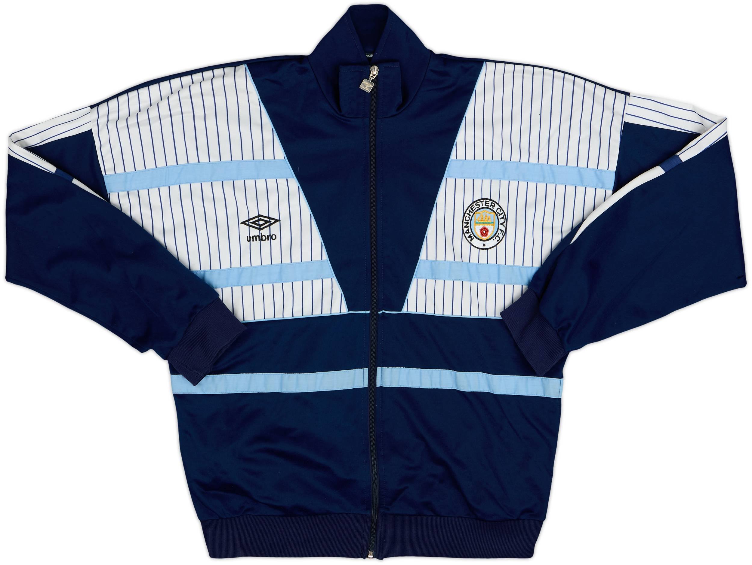 ウェア Umbro Manchester City 2011-12 Manchester City Umbro Anthem Jacket - 9/10 - (XXL)