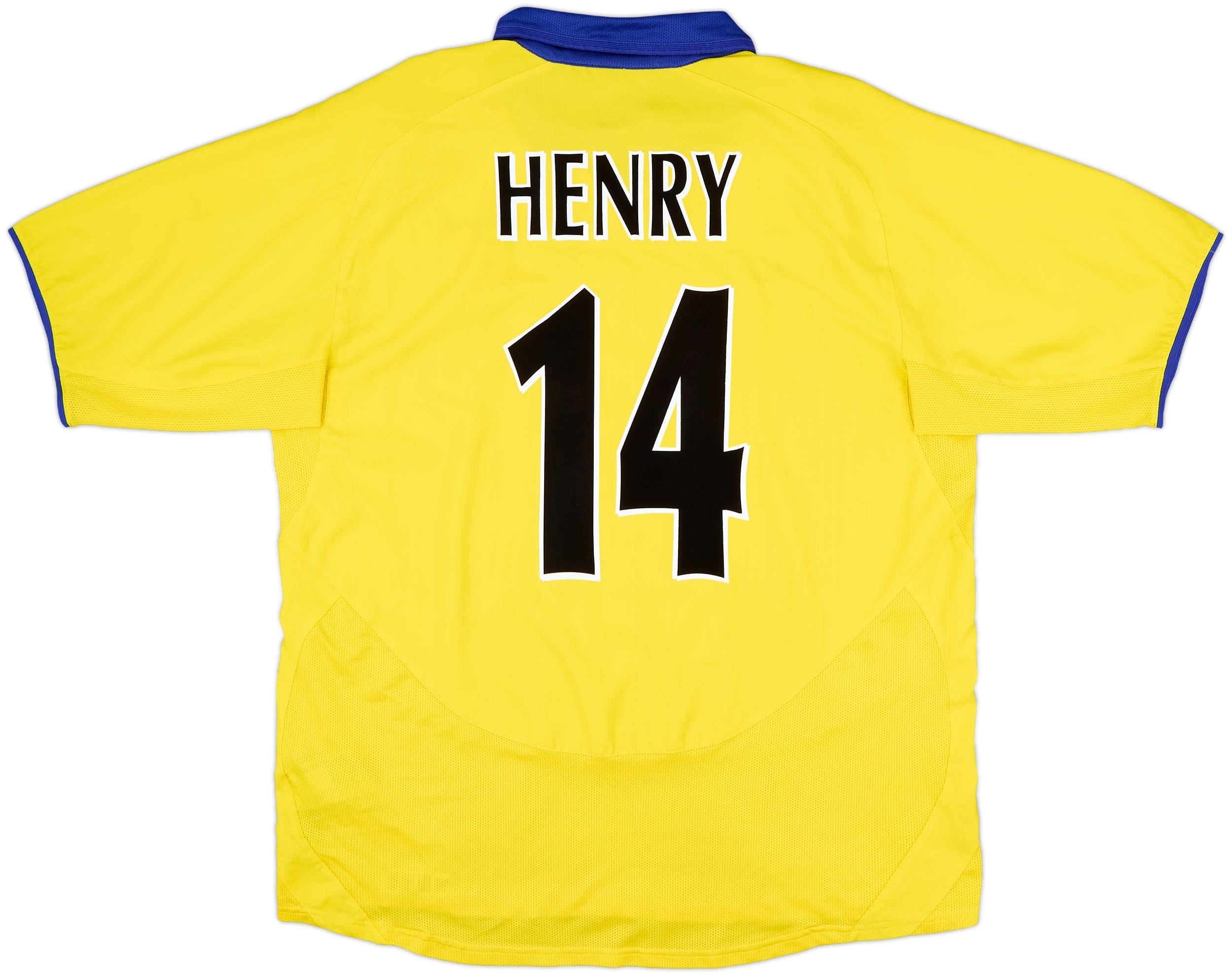 2003-05 Arsenal Away Shirt Henry #14 9/10 (XL)