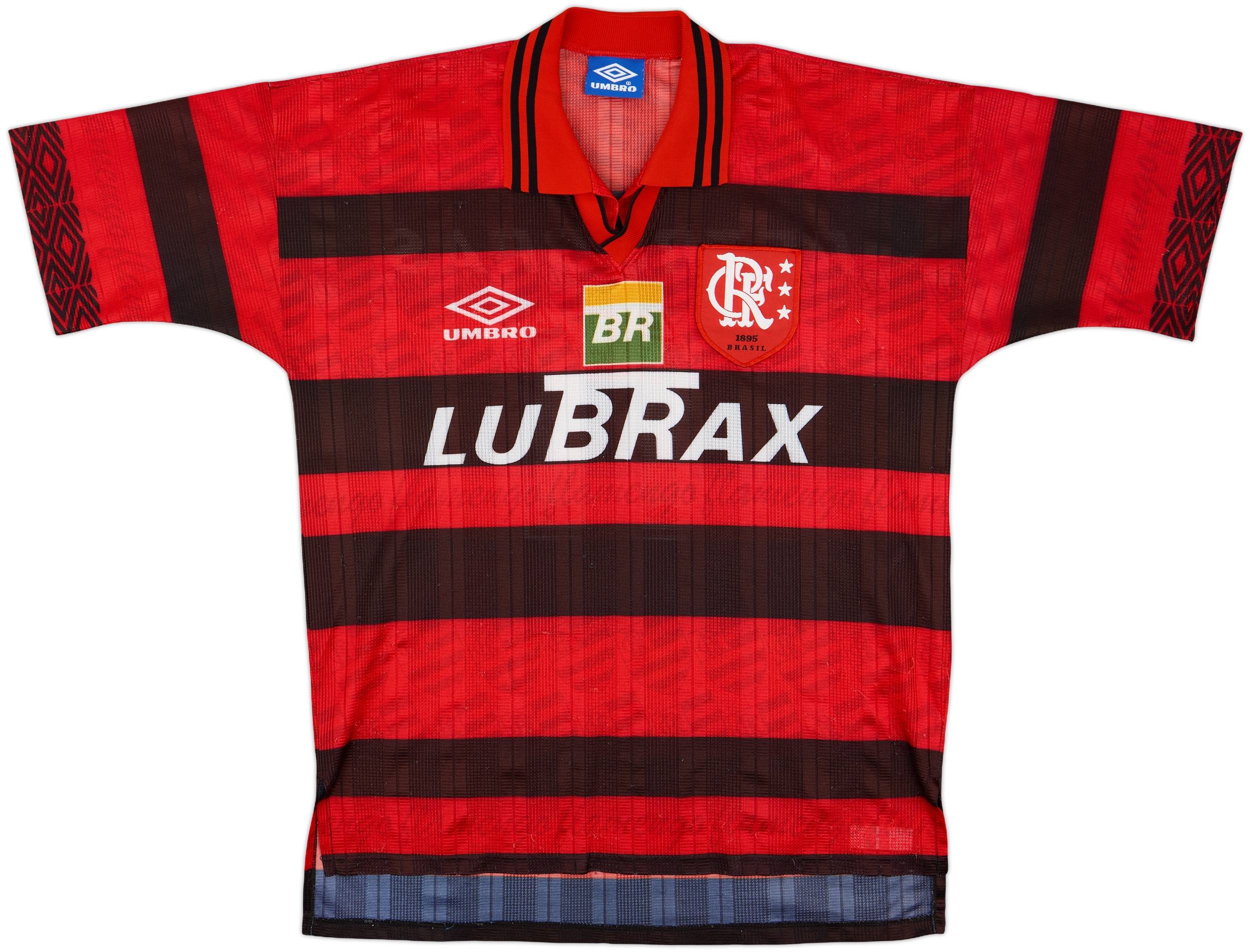 ウェア Flamengo Centenary Shirt 1995 Bebeto #7 ウェア Flamengo Centenary Shirt 1995 Bebeto #7 Flamengo