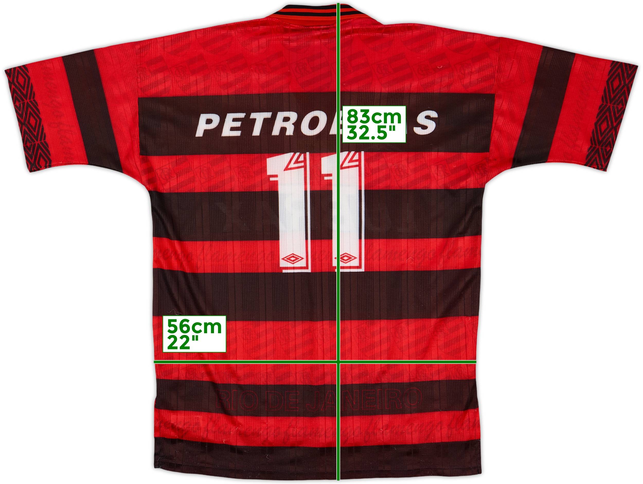 ウェア Flamengo Centenary Shirt 1995 Bebeto #7 ウェア Flamengo Centenary Shirt 1995 Bebeto #7 Flamengo