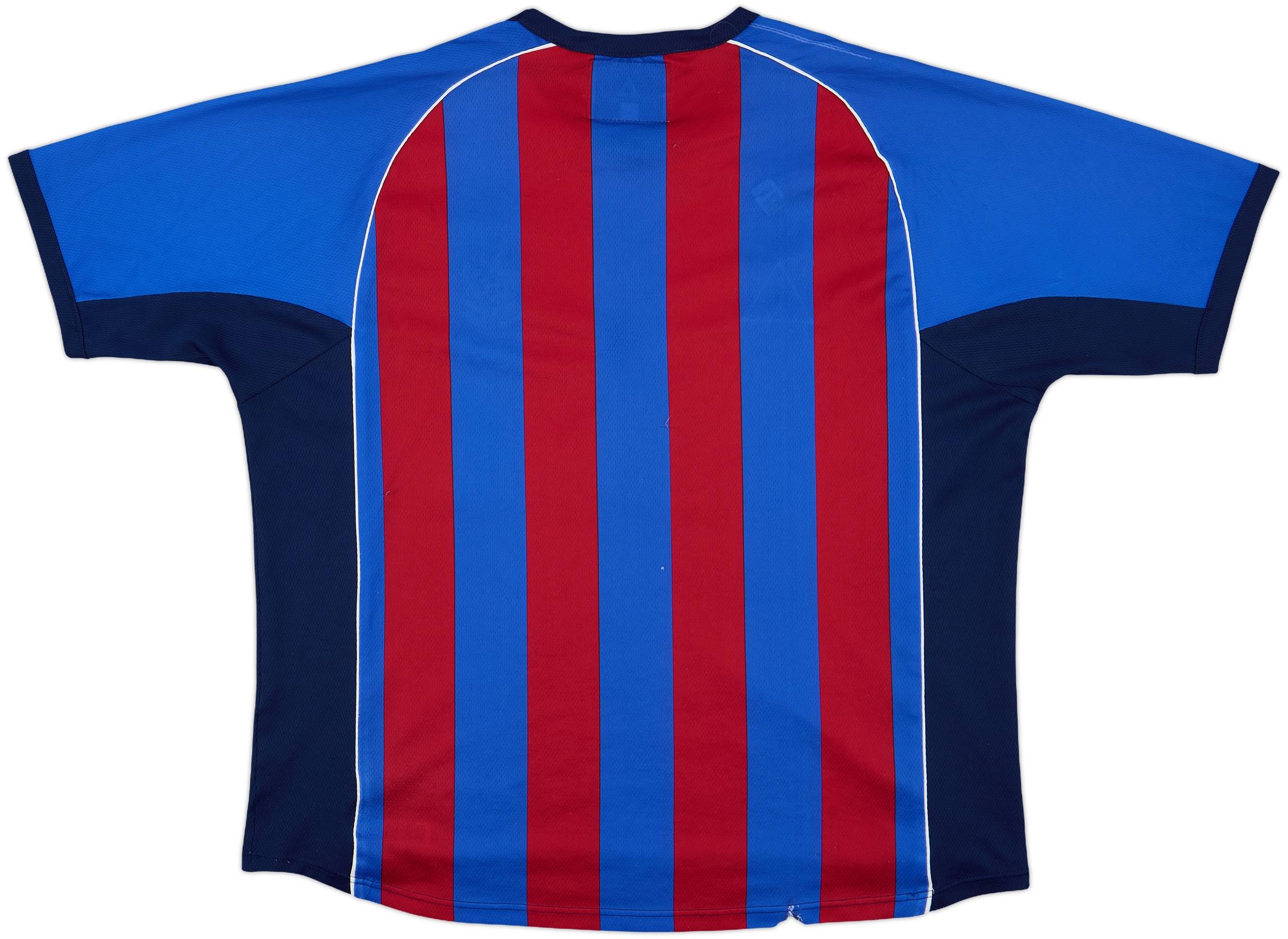 2002-03 Crystal Palace Home Shirt - 8/10 - (XXL)