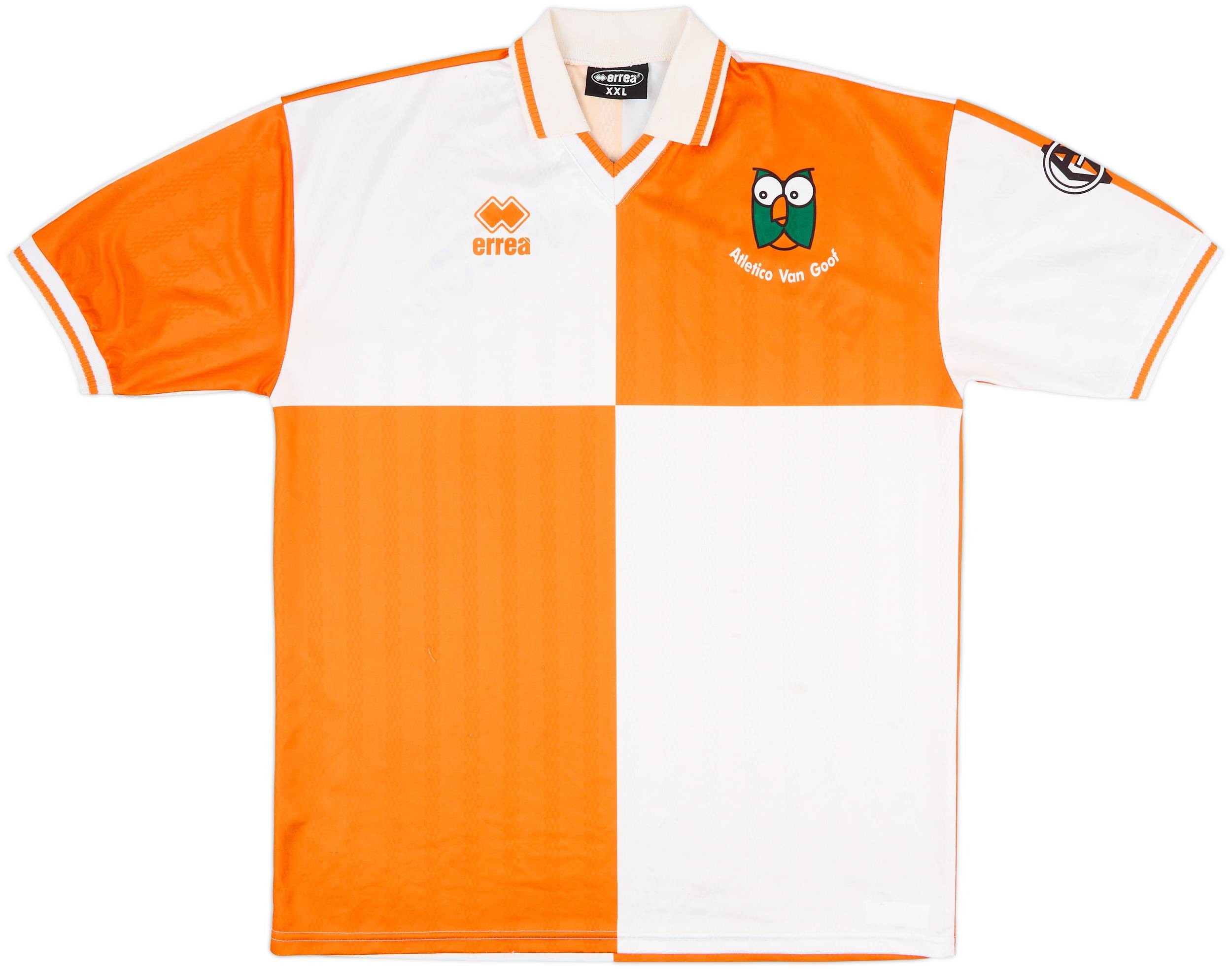 1998-99 Atletico Van Goof Home Shirt - 8/10 - (XXL)