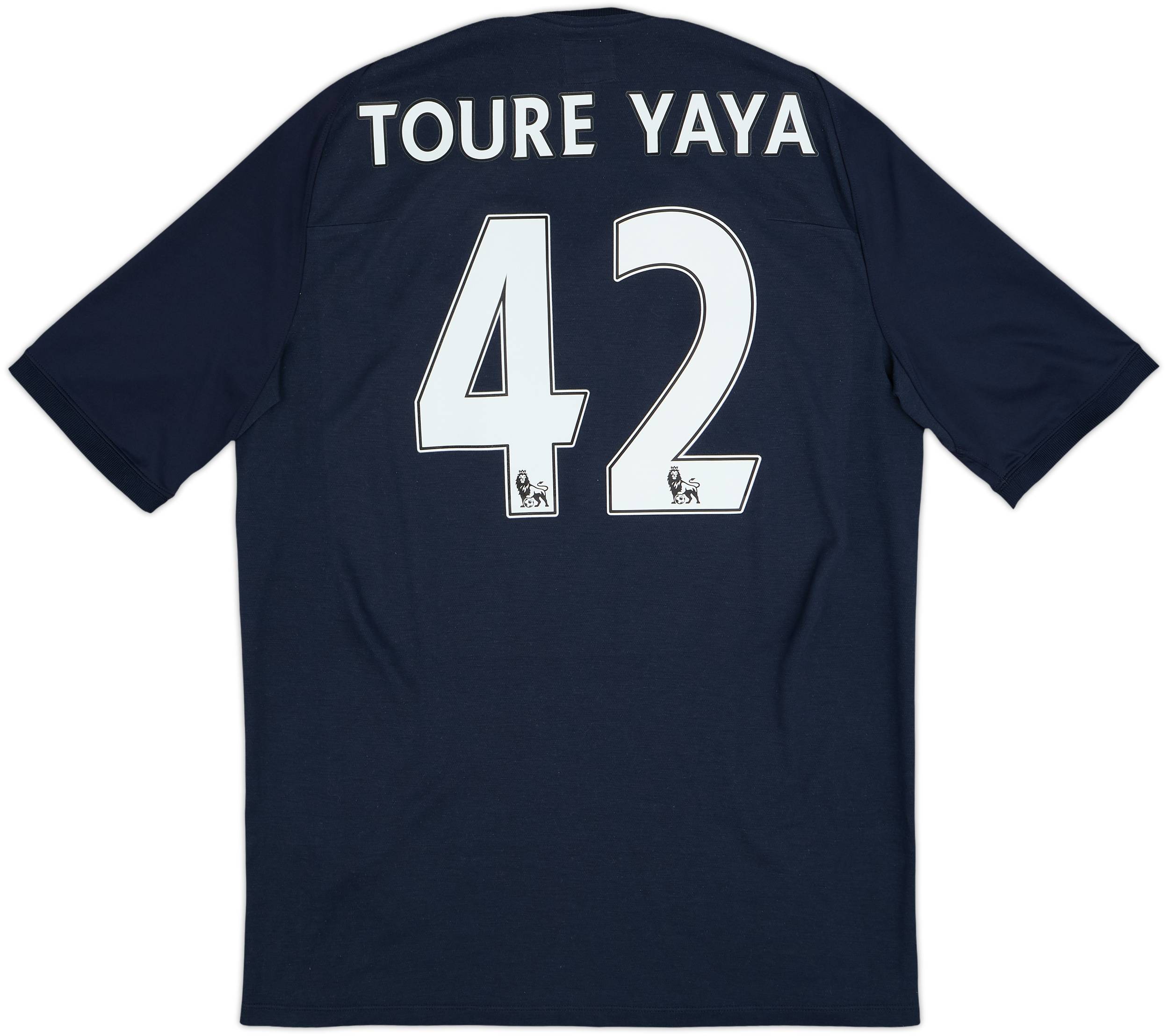 マンチェスター・シティ Toure Yaya 42 ユニフォーム　トゥーレヤヤ マンチェスター・シティ Toure Yaya 42 ユニフォーム