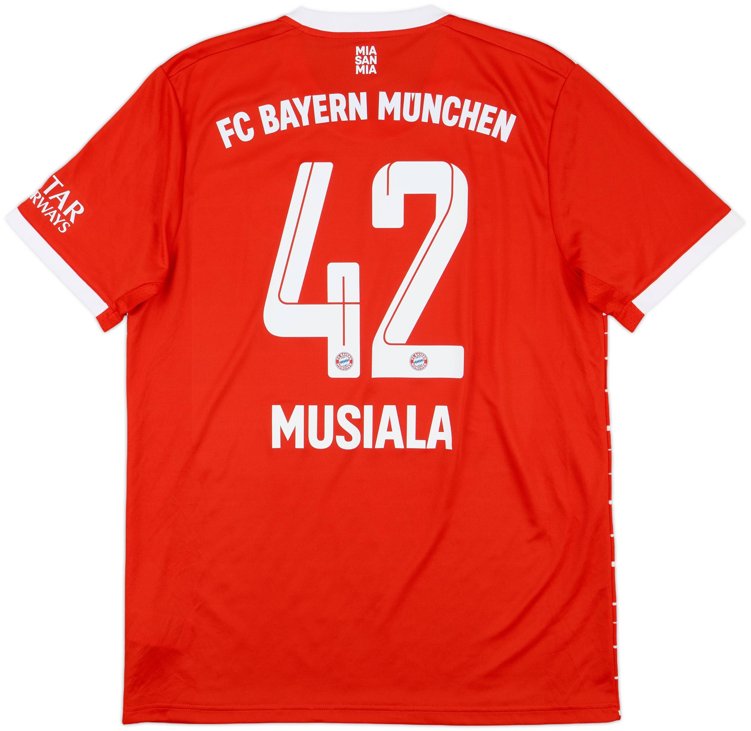 FC Bayern Munchen MUSIALA 42番 バイエルン XL FC Bayern Munchen MUSIALA 42番 バイエルン XL - メルカリ