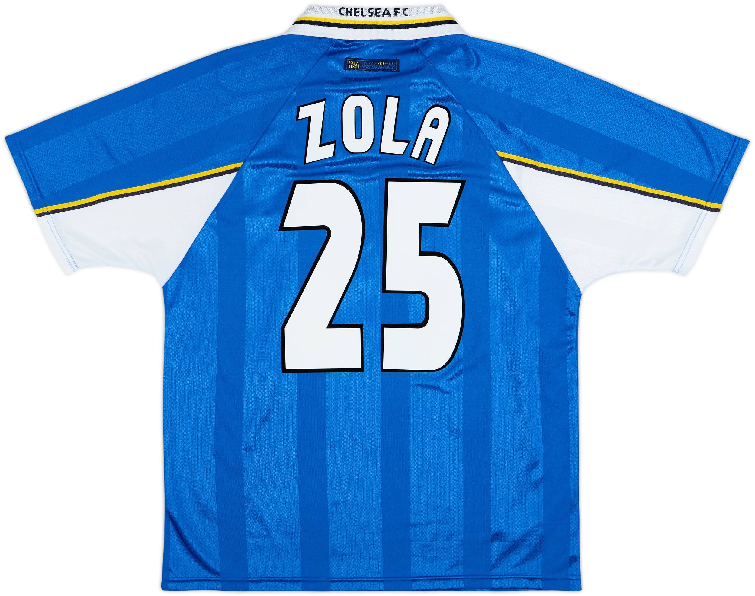チェルシー 97-99 ゾラ ZOLA #25 Lサイズ チェルシー 97-99 ゾラ ZOLA #25 Lサイズ - メルカリ
