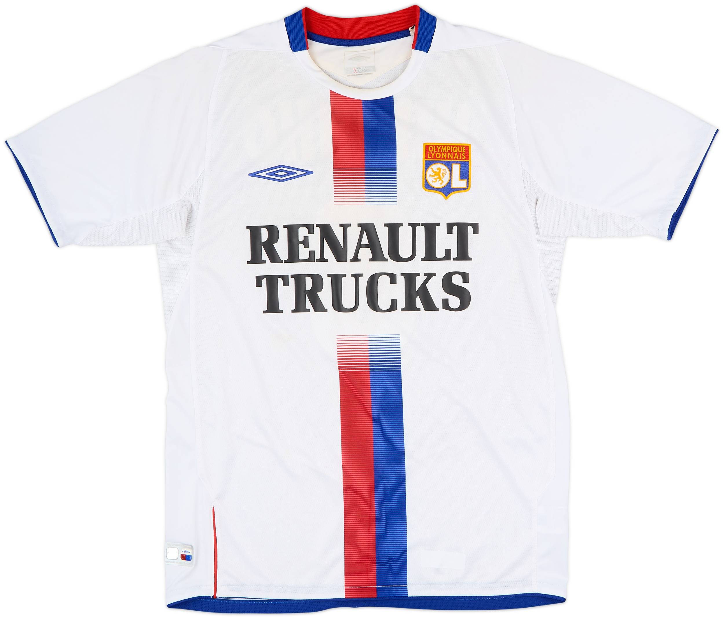 2004-05 Lyon Home Shirt Juninho #8 - 6/10 - (S)