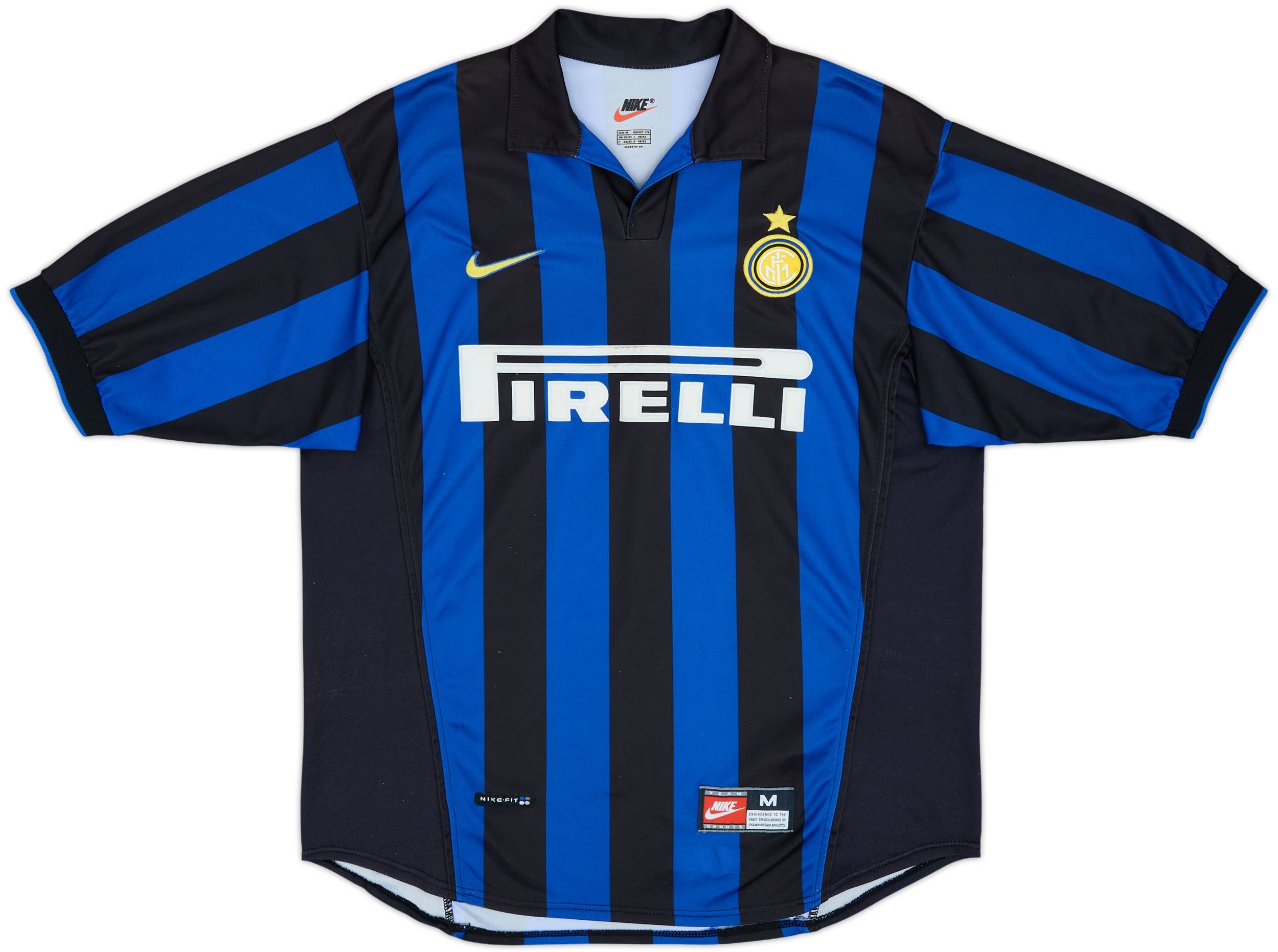 ウェア inter 1998 1999 Ronaldo Nike Inter 1998 99 Ronaldo the Phenomenon R9 Pirelli