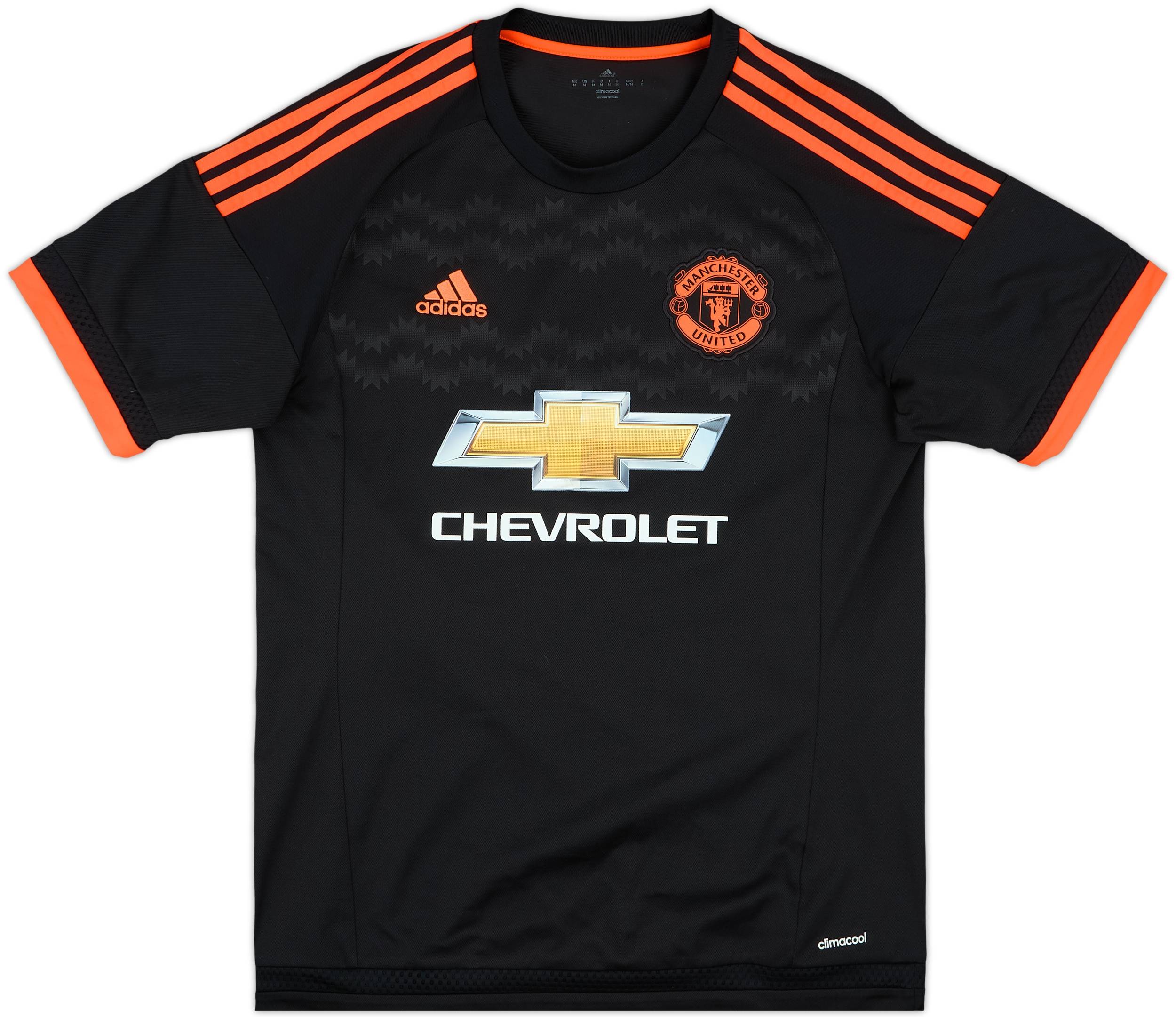2015-16 Manchester United Third Shirt Carrick #16 - 7/10 - (M)