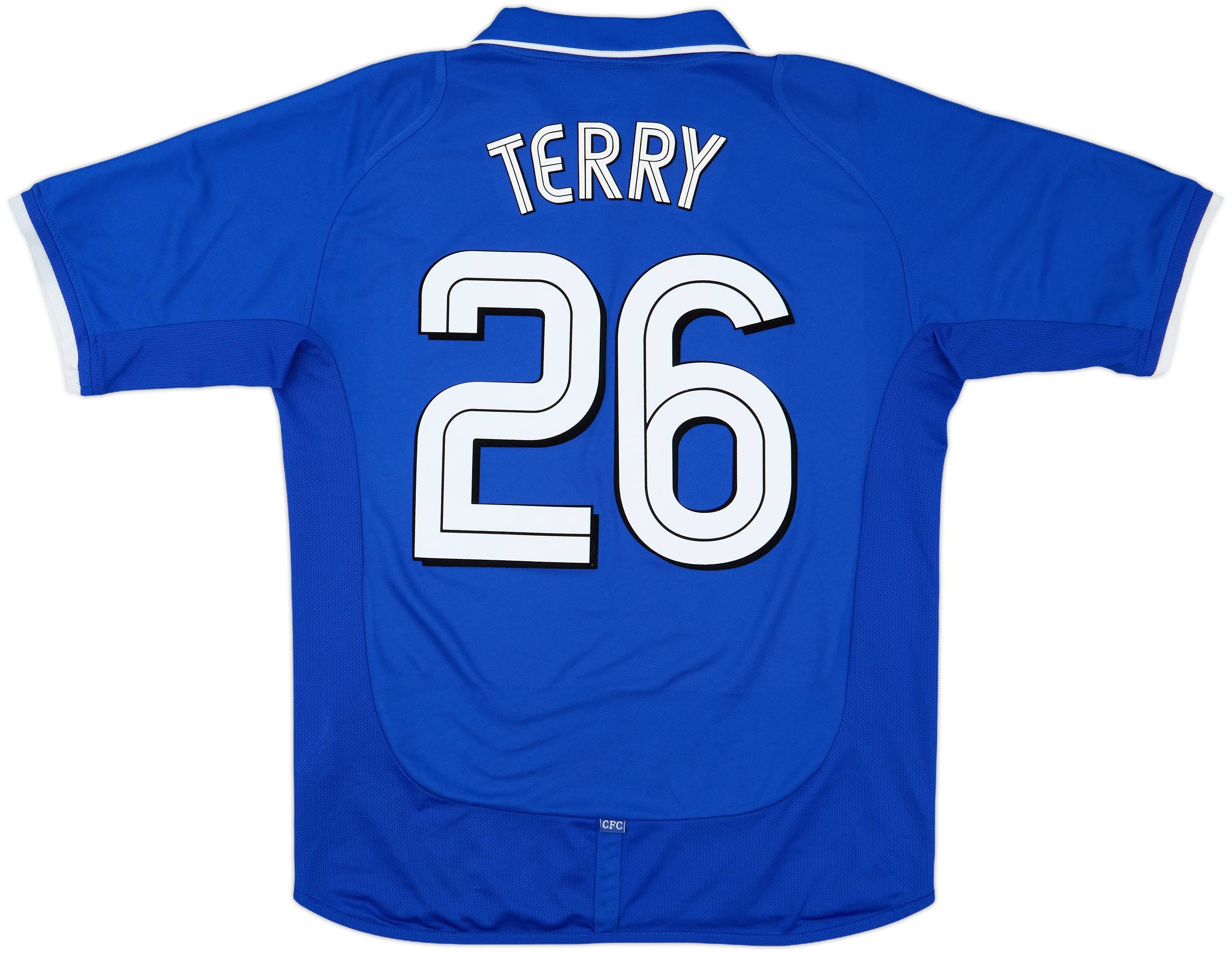 2001-03 Chelsea Home Shirt Terry #26 - 9/10 - (M)