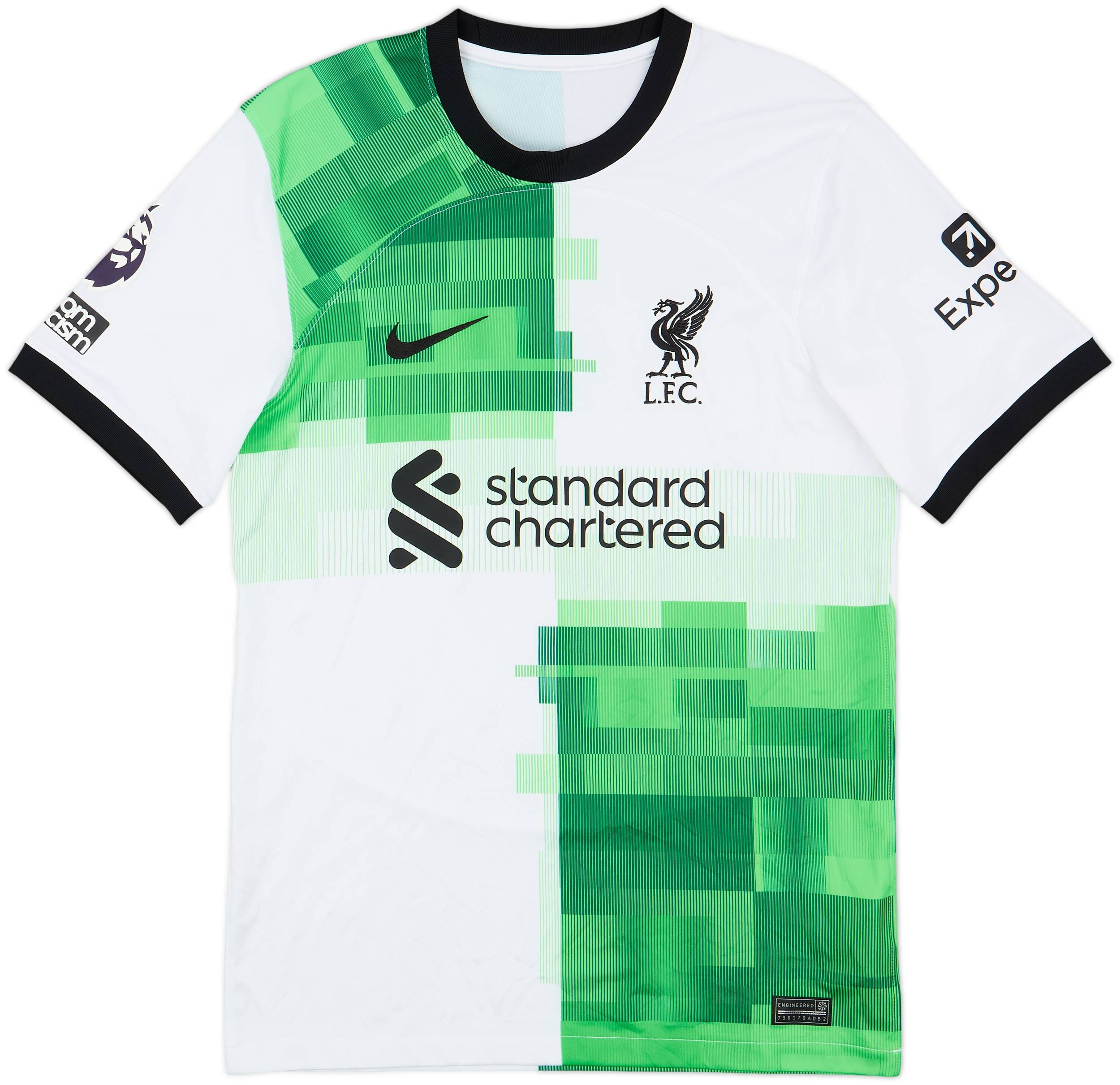 2023-24 Liverpool Away Shirt Virgil #4 - 9/10 - (S)