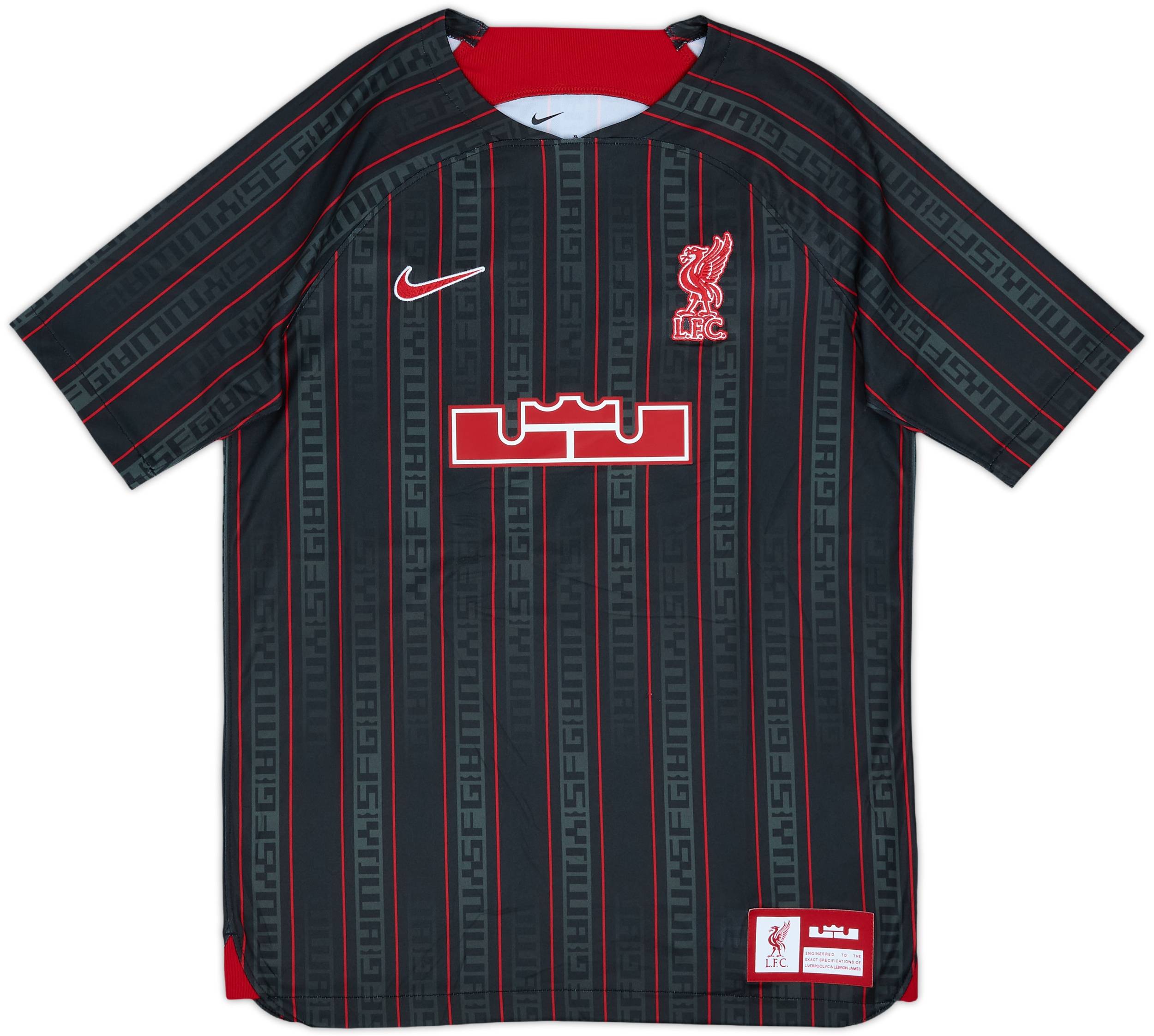 ウェア Liverpool Lebron James YNWA XL EXCLUSIVE Lebron James X Liverpool YNWA Nike Long Sleeve