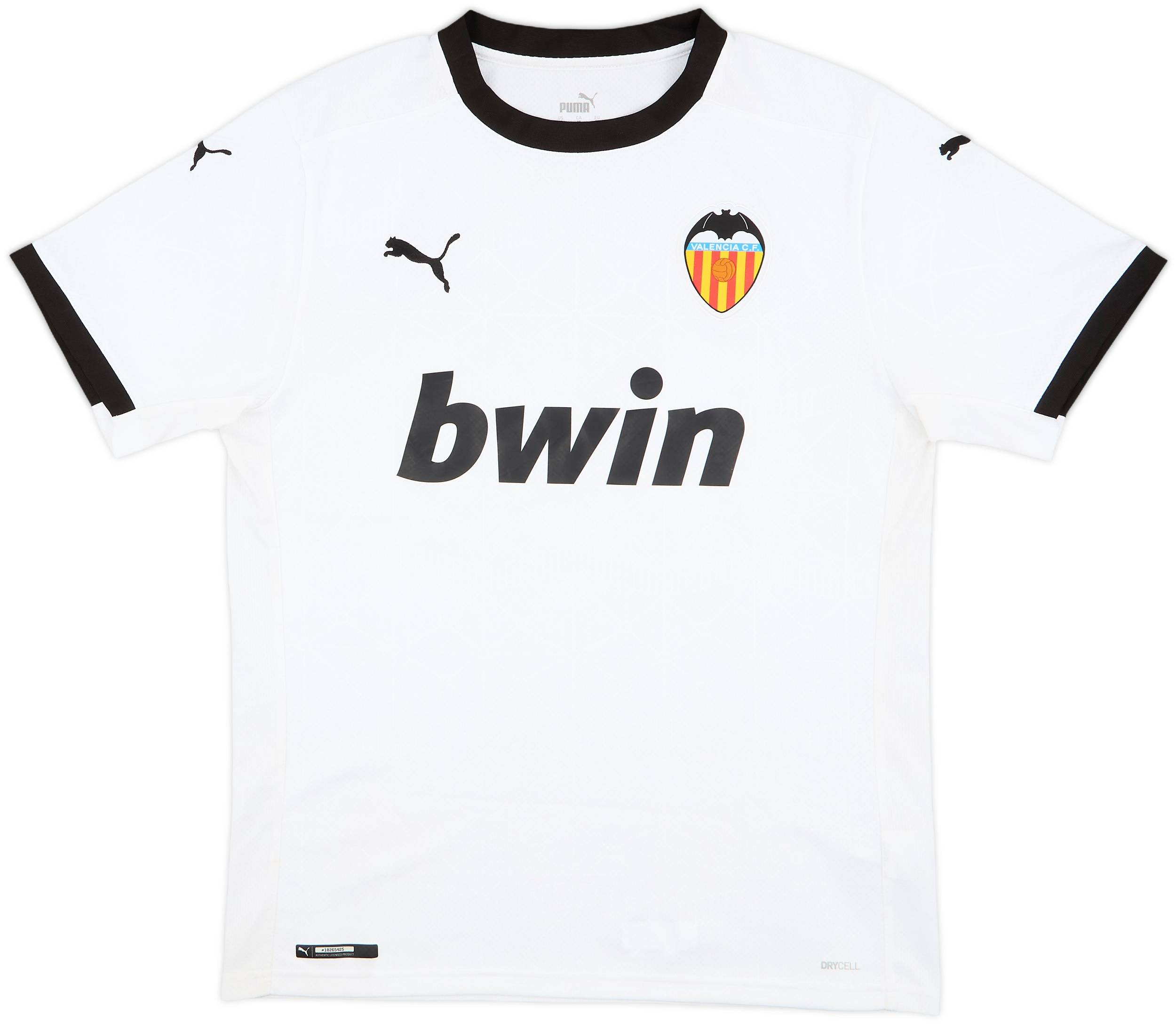 ウェア recent years model Valencia game shirt ウェア recent years model Valencia game shirt 2020-21