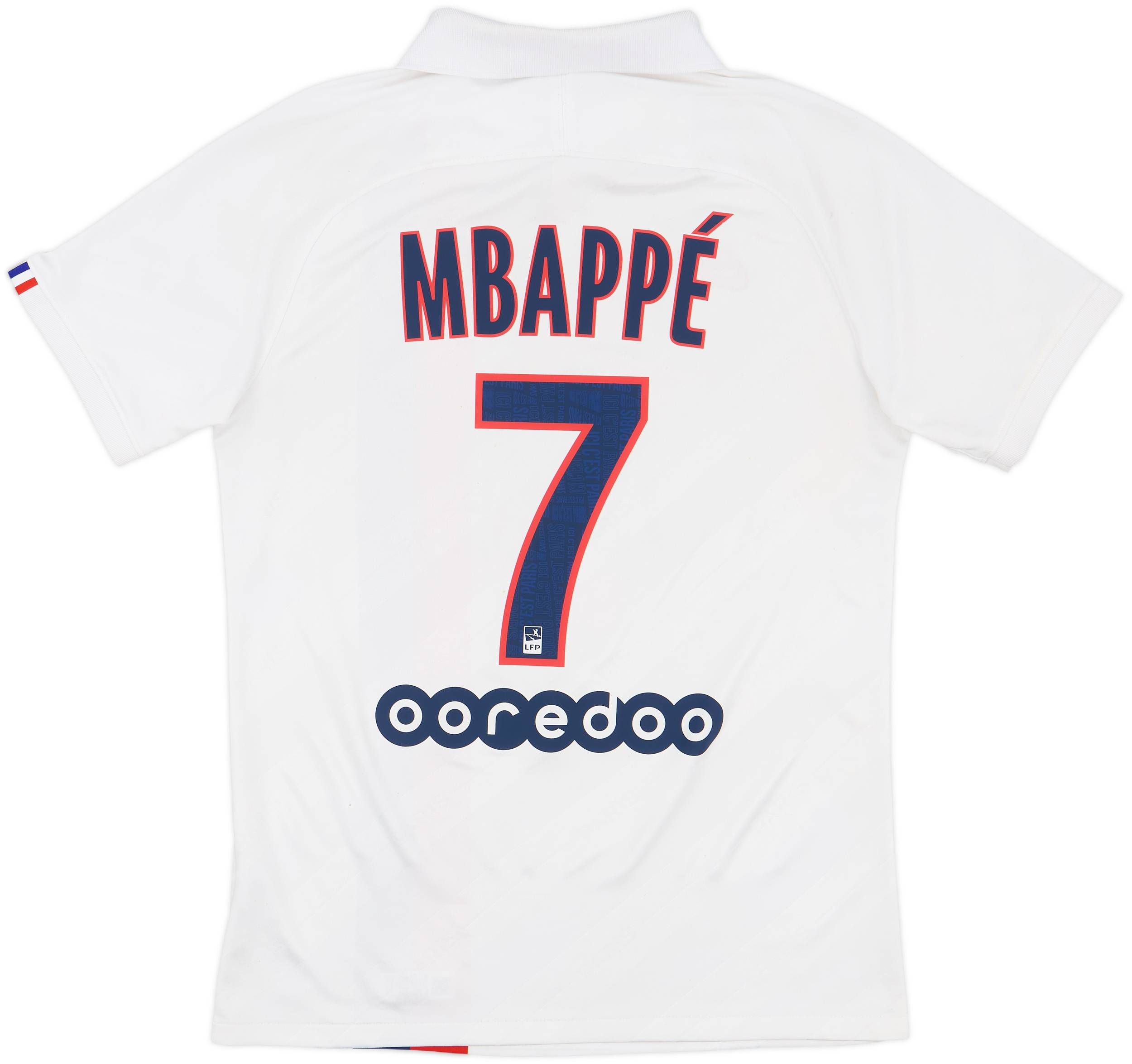 2019-20 Paris Saint-Germain Third Shirt Mbappe #7 - 6/10 - (S)