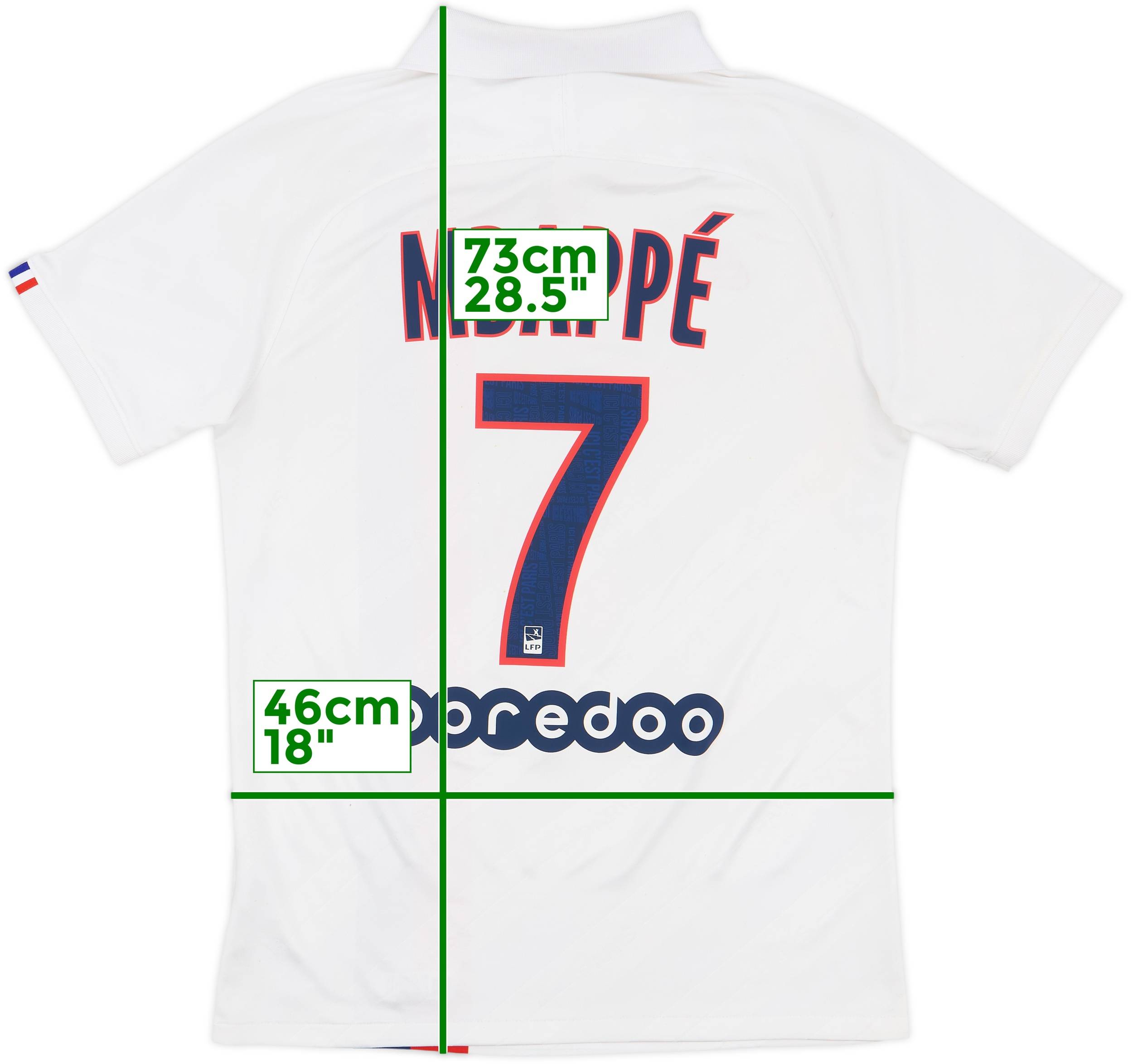 【正規品・超希少】PSG 19/20 サード ムバッペ 7 オーセンティック L 正規品・超希少】PSG 19/20 サード ムバッペ 7 オーセンティック