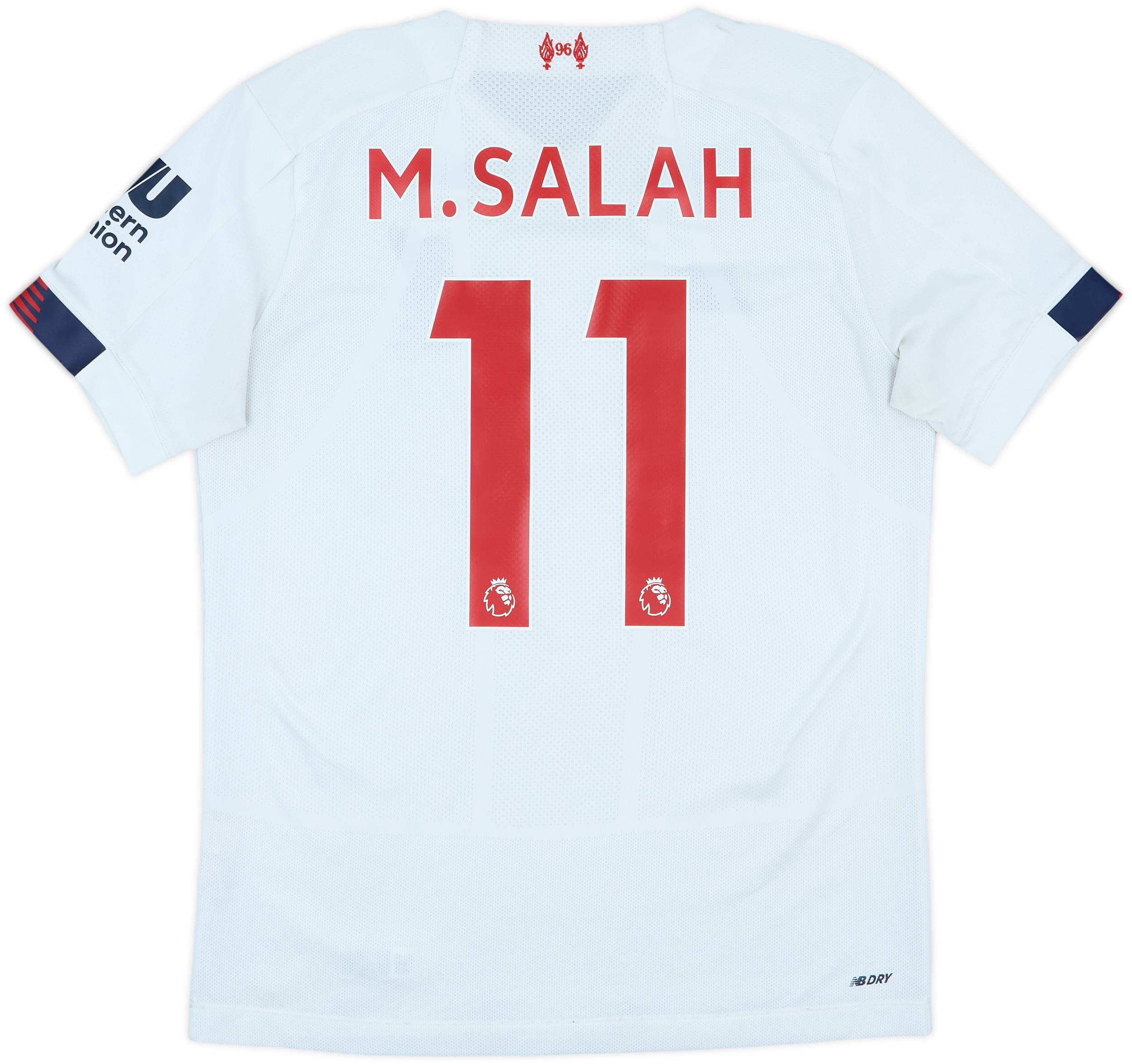 サイン入り　Liverpool M.SALAH 11 シャツ　サラー　アウェイ サイン入り Liverpool M.SALAH 11 シャツ サラー アウェイ