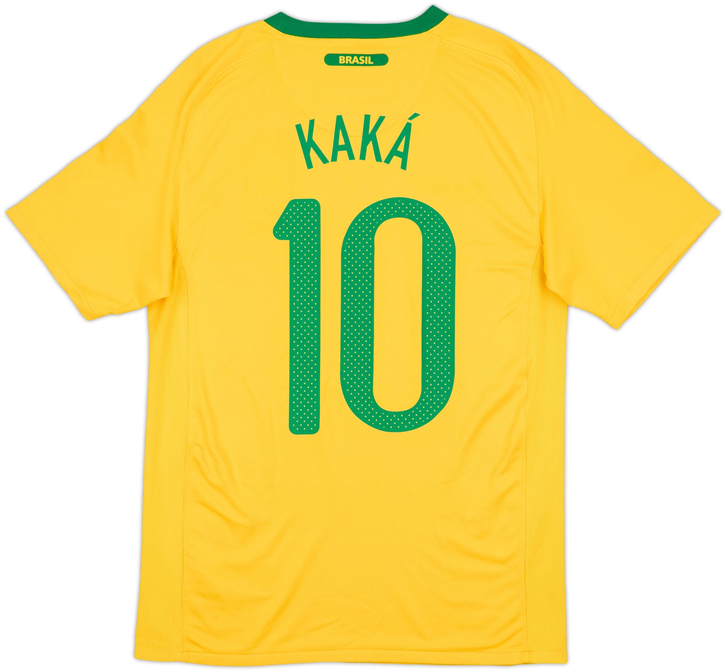 2010-11 Brazil Home Shirt Kaka #10