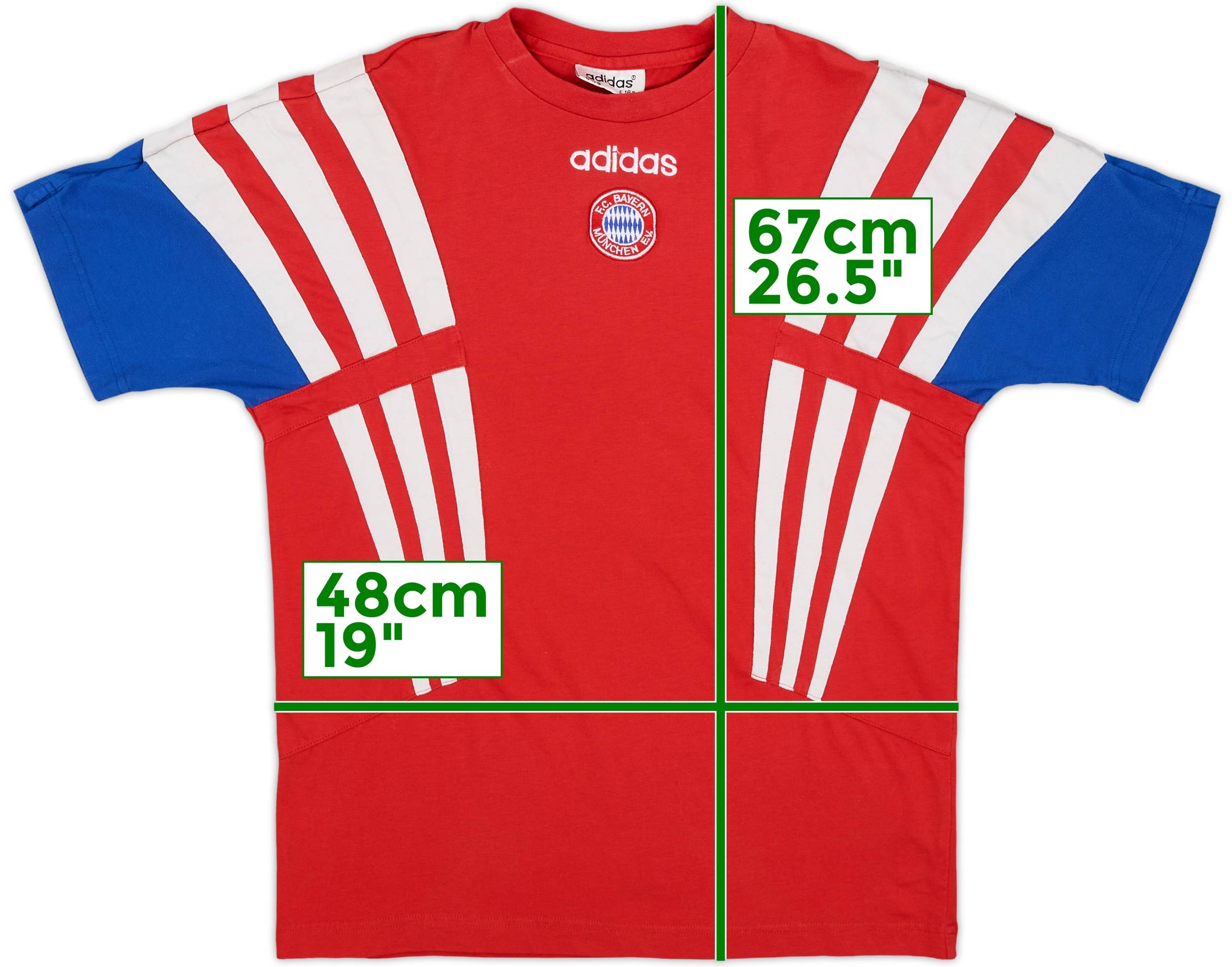 adidas FC Bayern München 95〜97 サイズL Adidas FC Bayern Munich jersey Team signed 1995/97 Limited