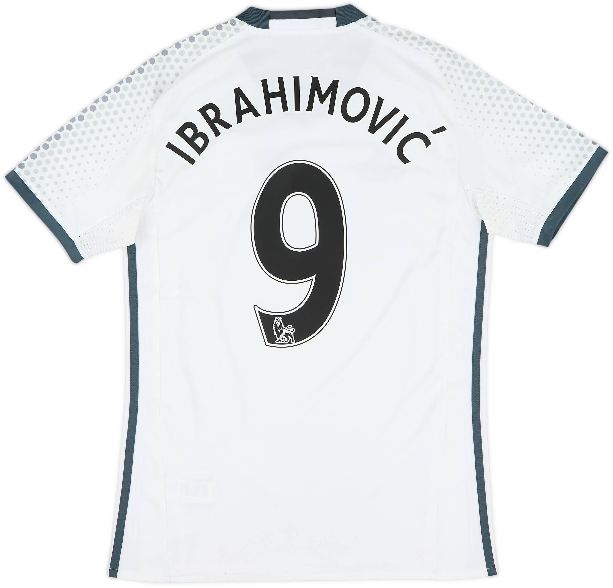 2016-17 Manchester United Third Shirt Ibrahimovic #9 - 7/10