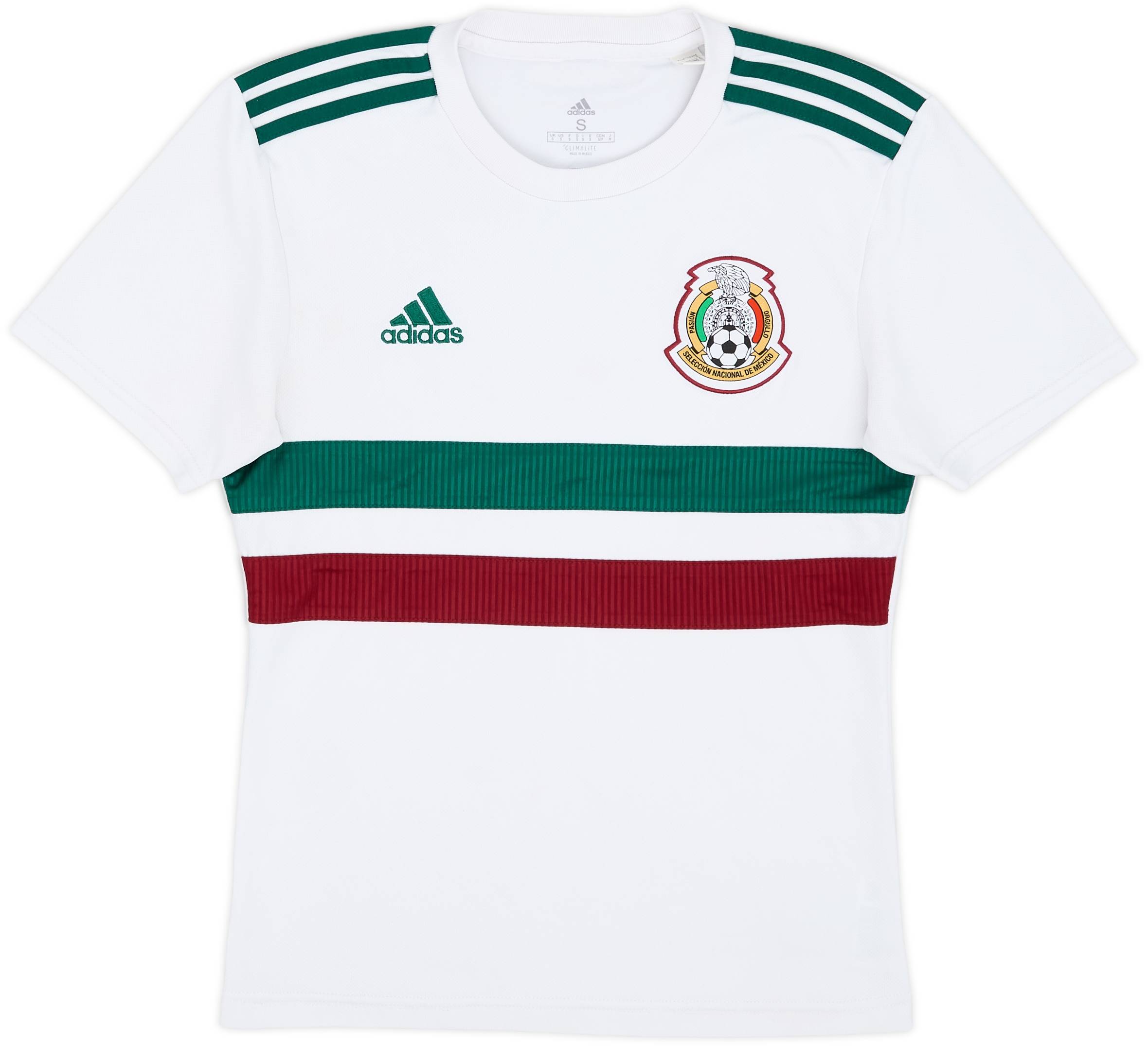 2018-19 Mexico Away Shirt 7/10 (S)