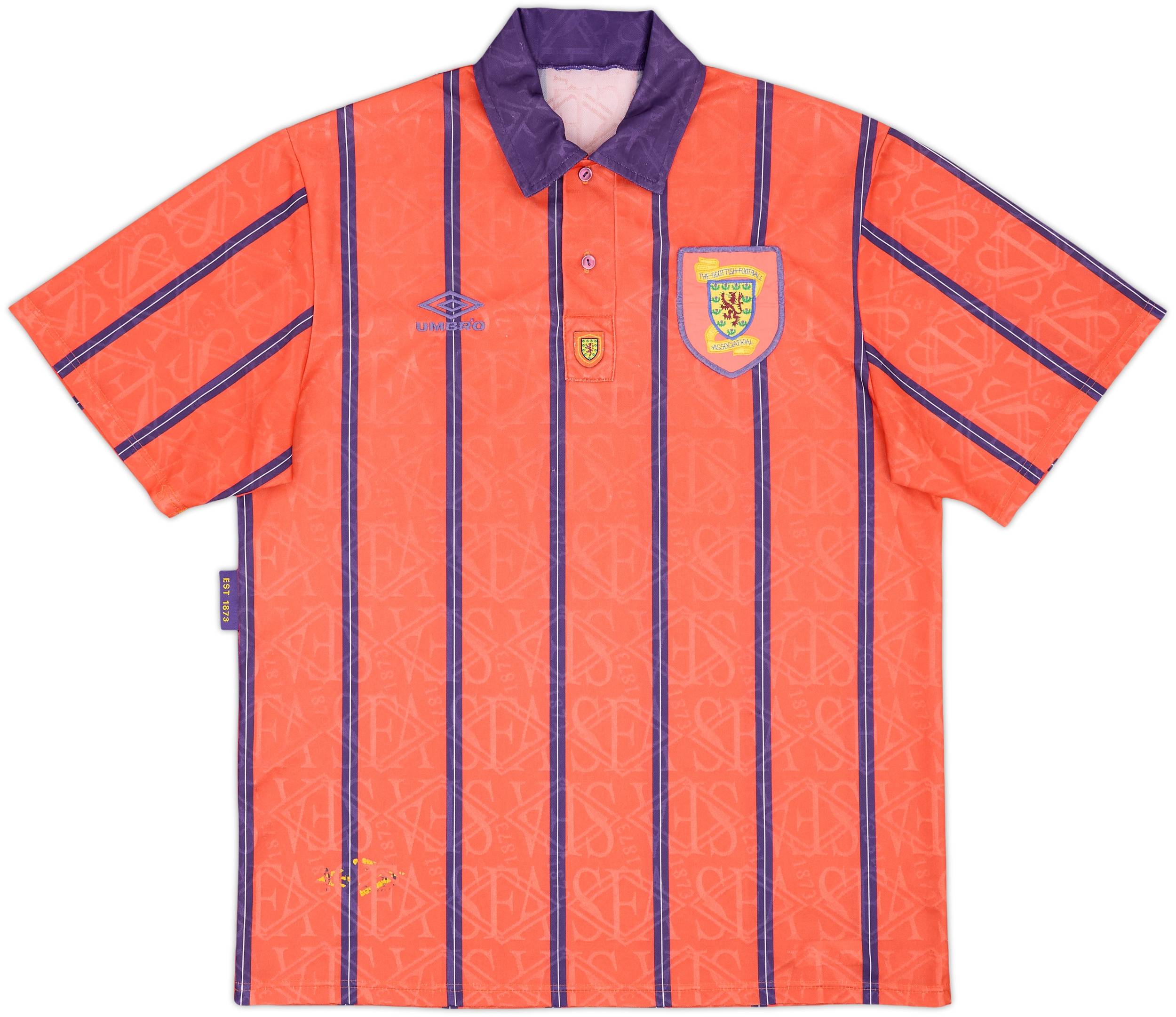 アンブロ　スコットランド代表　1993/95 アウェイ　ユニフォーム アンブロ スコットランド代表 1993/95 アウェイ ユニフォーム ウェア