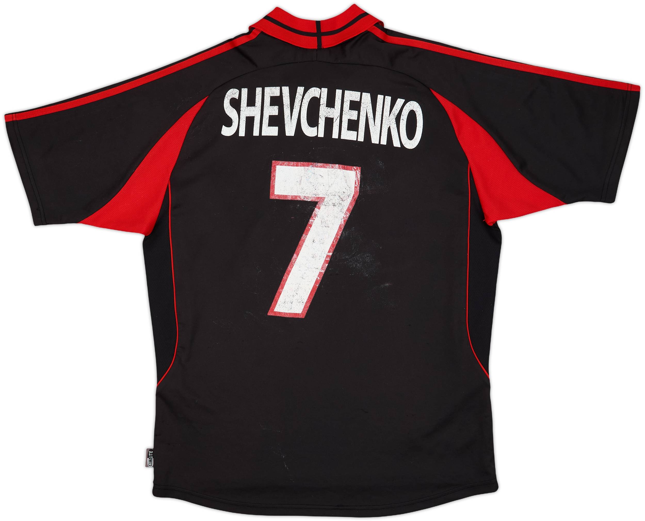 2000-01 AC Milan Third Shirt Shevchenko #7 - 5/10 - (L)
