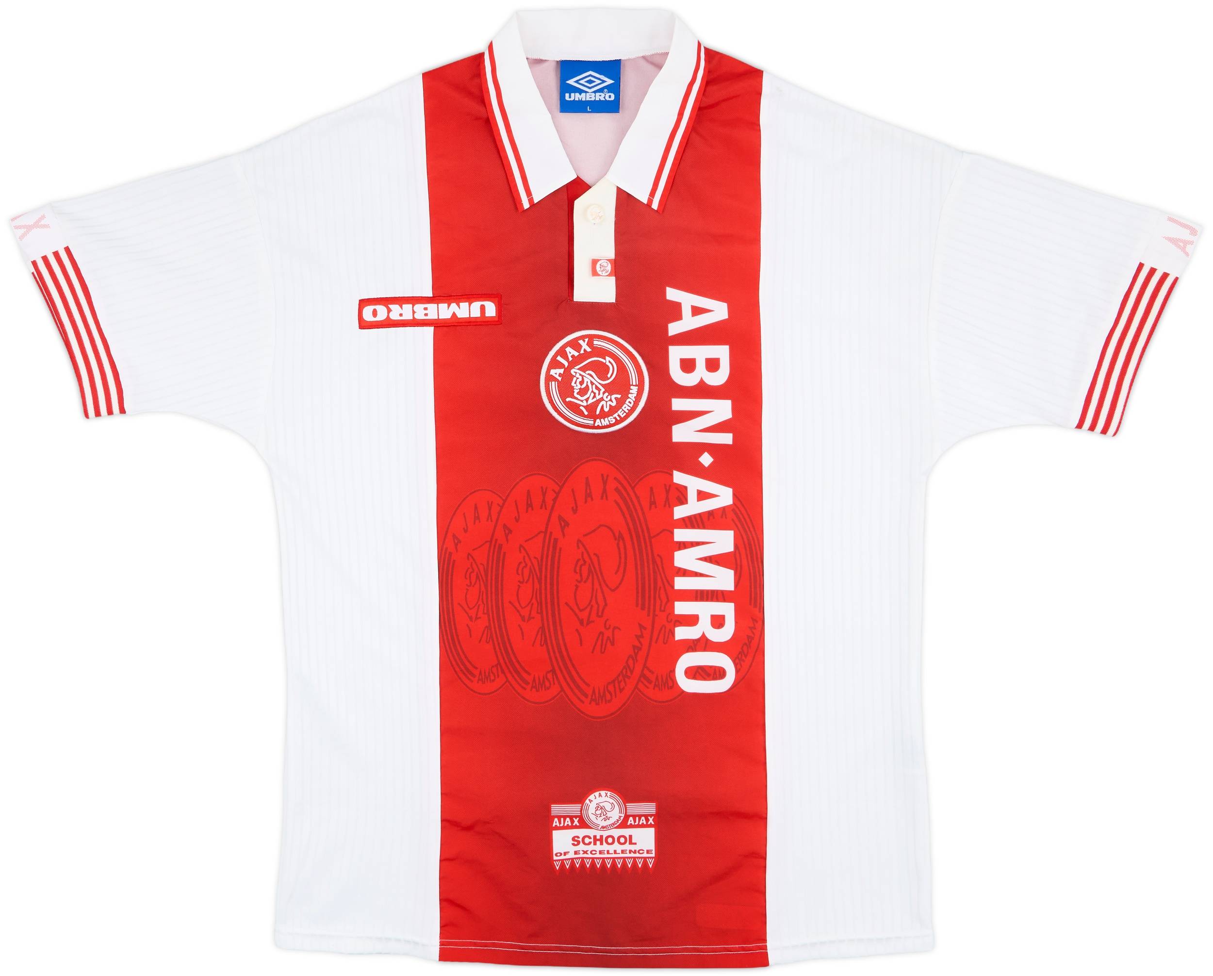 千*い様 Ajax Umbro ポロシャツ ABN AMRO Mサイズ 千*い様 Ajax Umbro ポロシャツ ABN AMRO Mサイズ