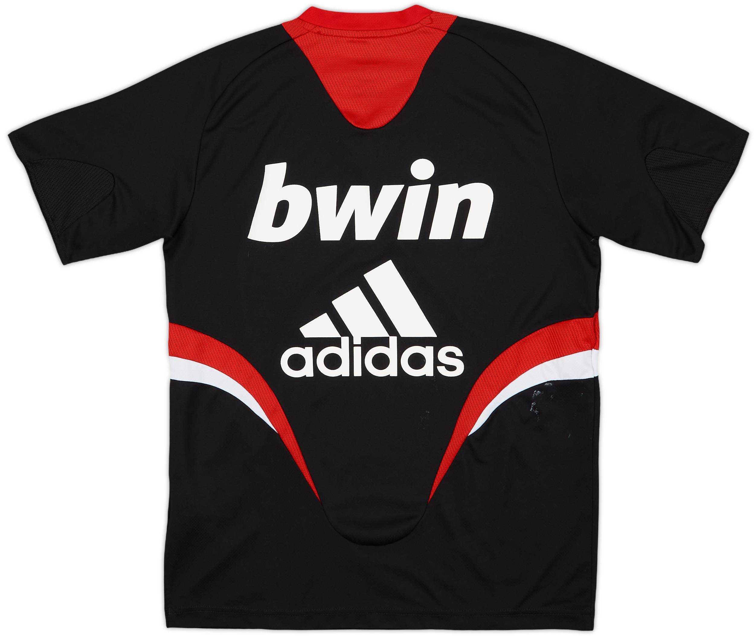 ウェア 2008/09 AC Milan Training jersey adidas 2008-09 AC Milan adidas Training Shirt - 5/10 - (XS)