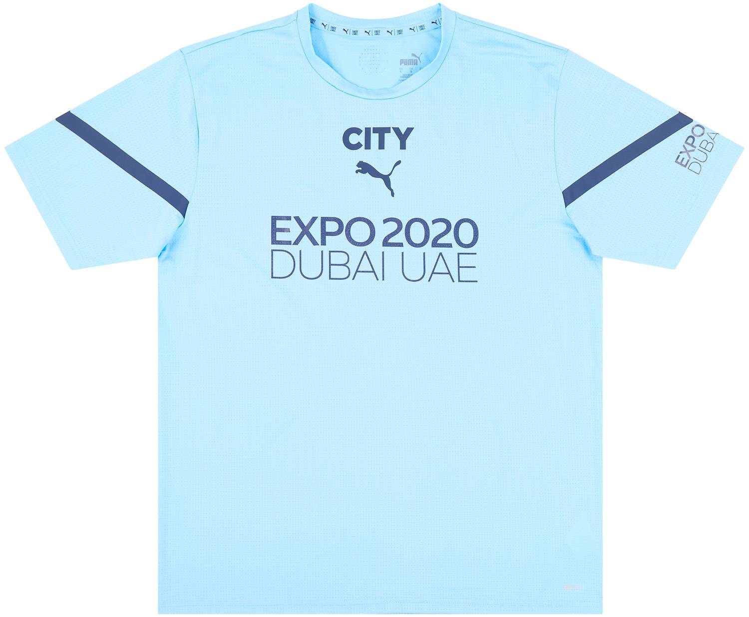 2021-22 Manchester City Player Issue Pre-Match Training Shirt *As New*