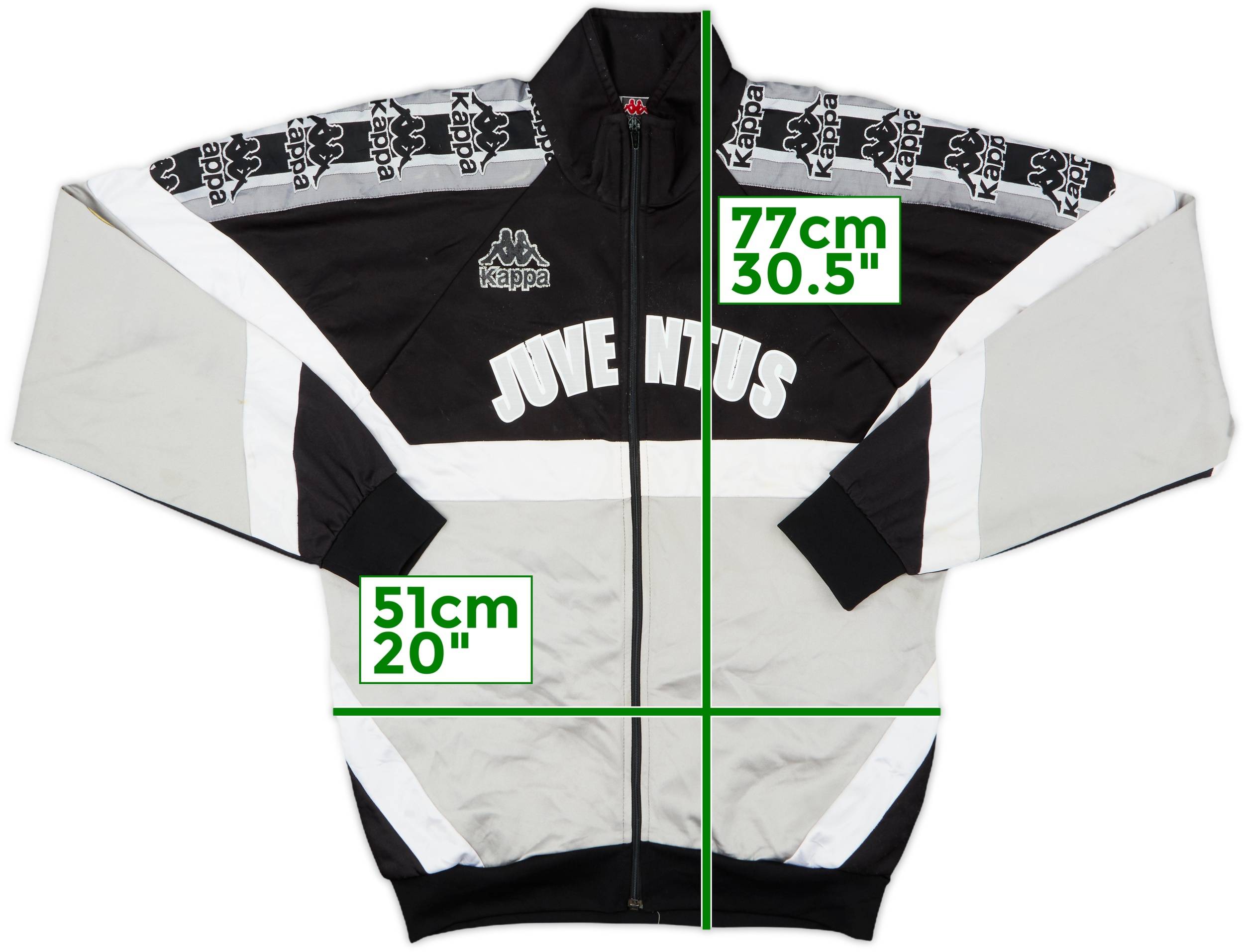 1994-95 Juventus Kappa Track Jacket - 5/10 - (XL)