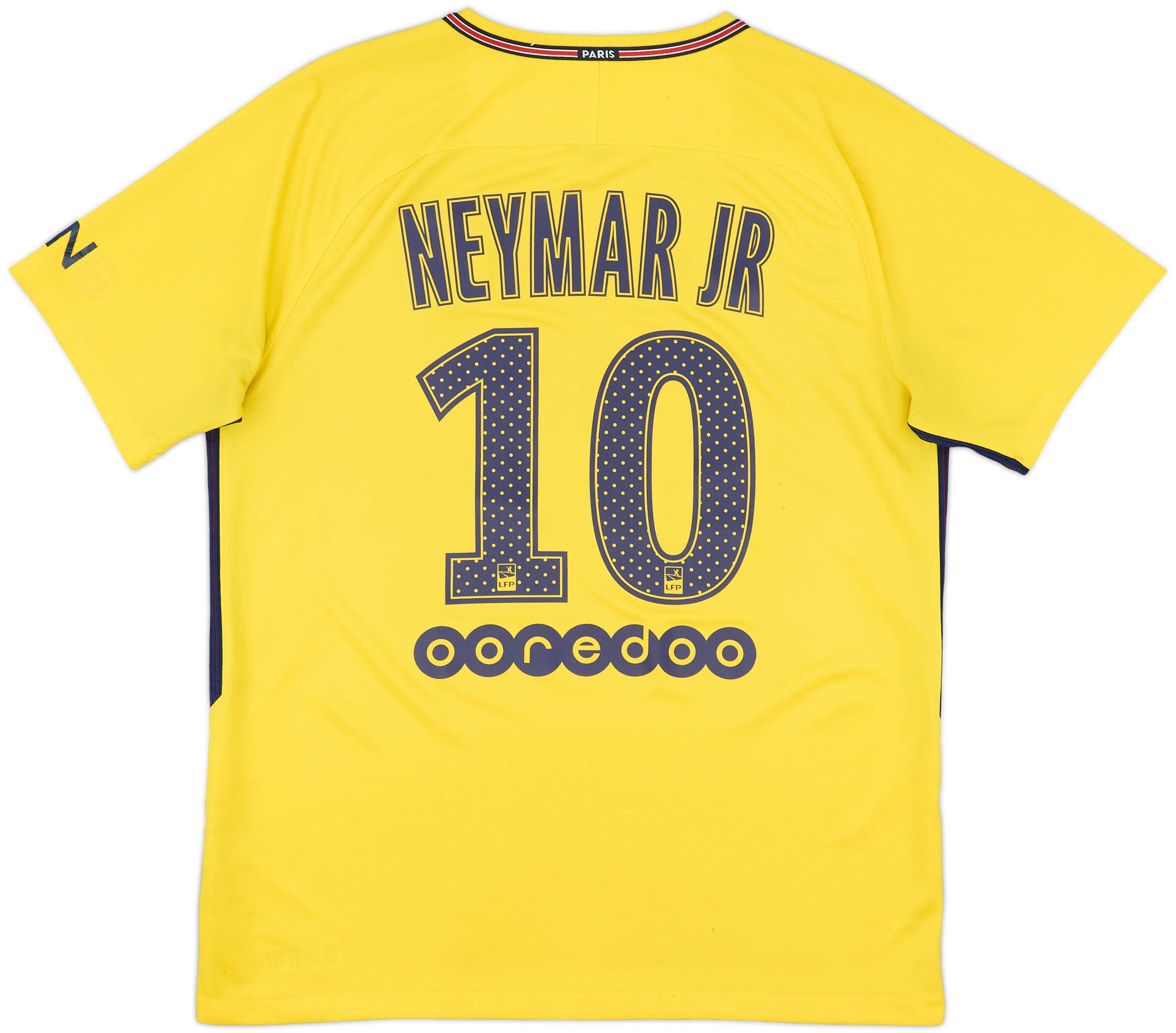 2017-18 Paris Saint-Germain Away Shirt Neymar Jr #10 6/10 (L)