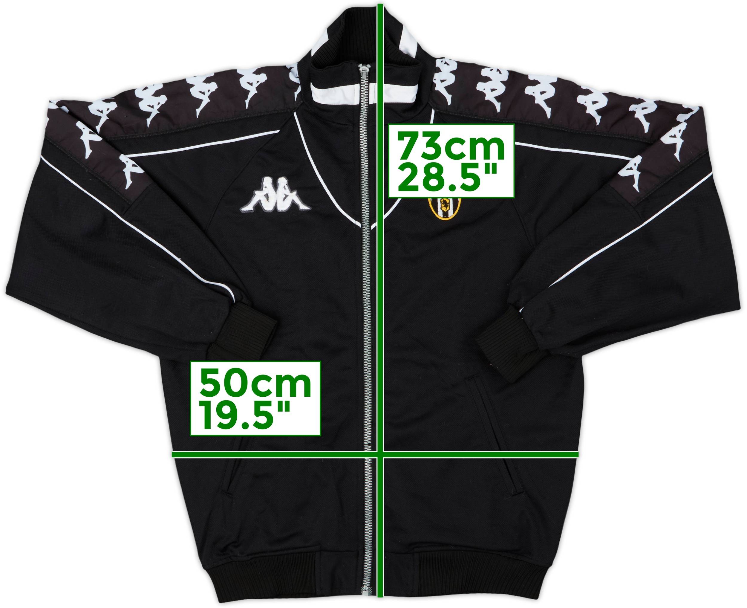 1998-99 Juventus Kappa Track Jacket - 8/10 - (M)
