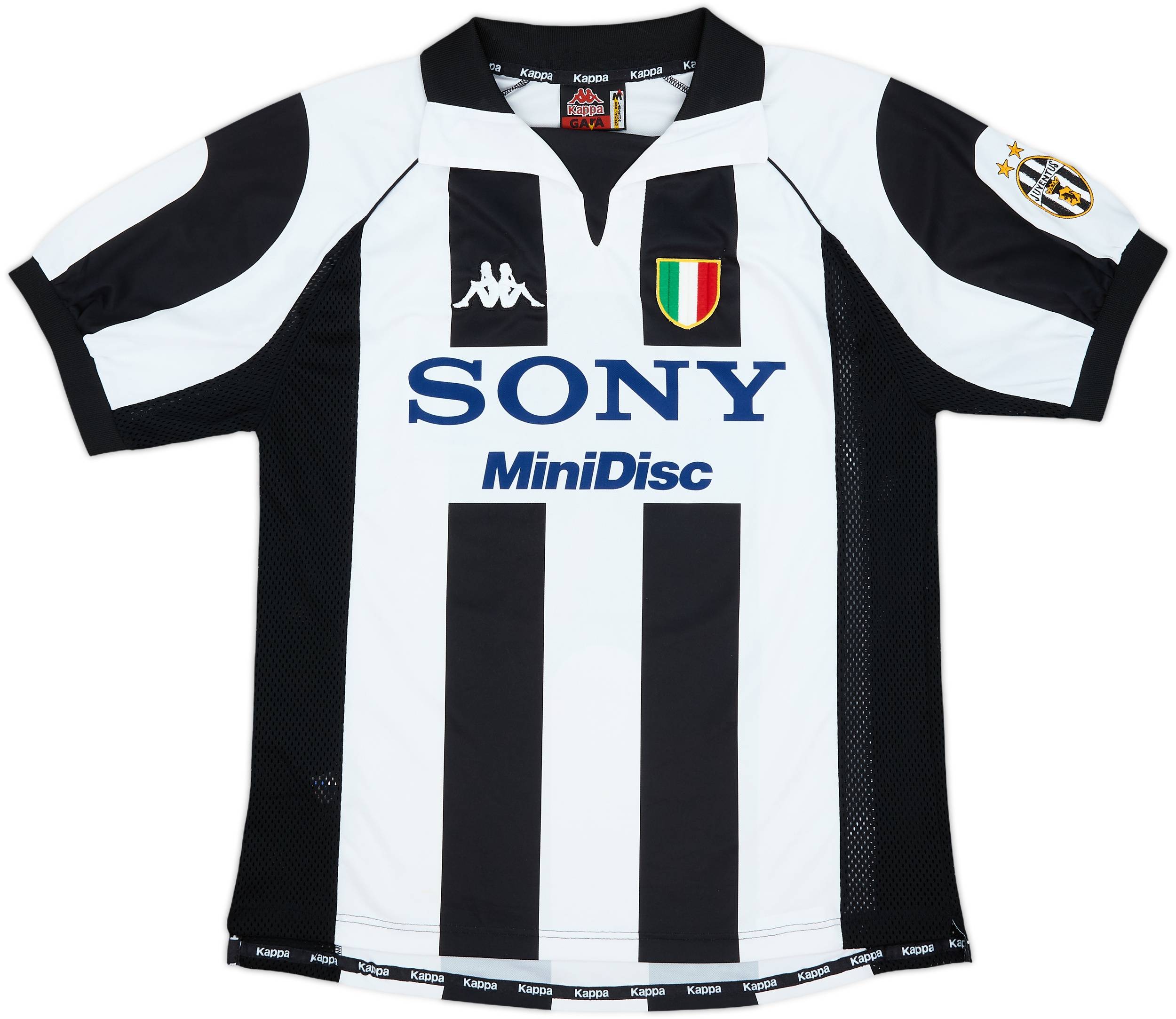 1997-98 Juventus Centenary Home Shirt Zidane #21 - 8/10 - (M)