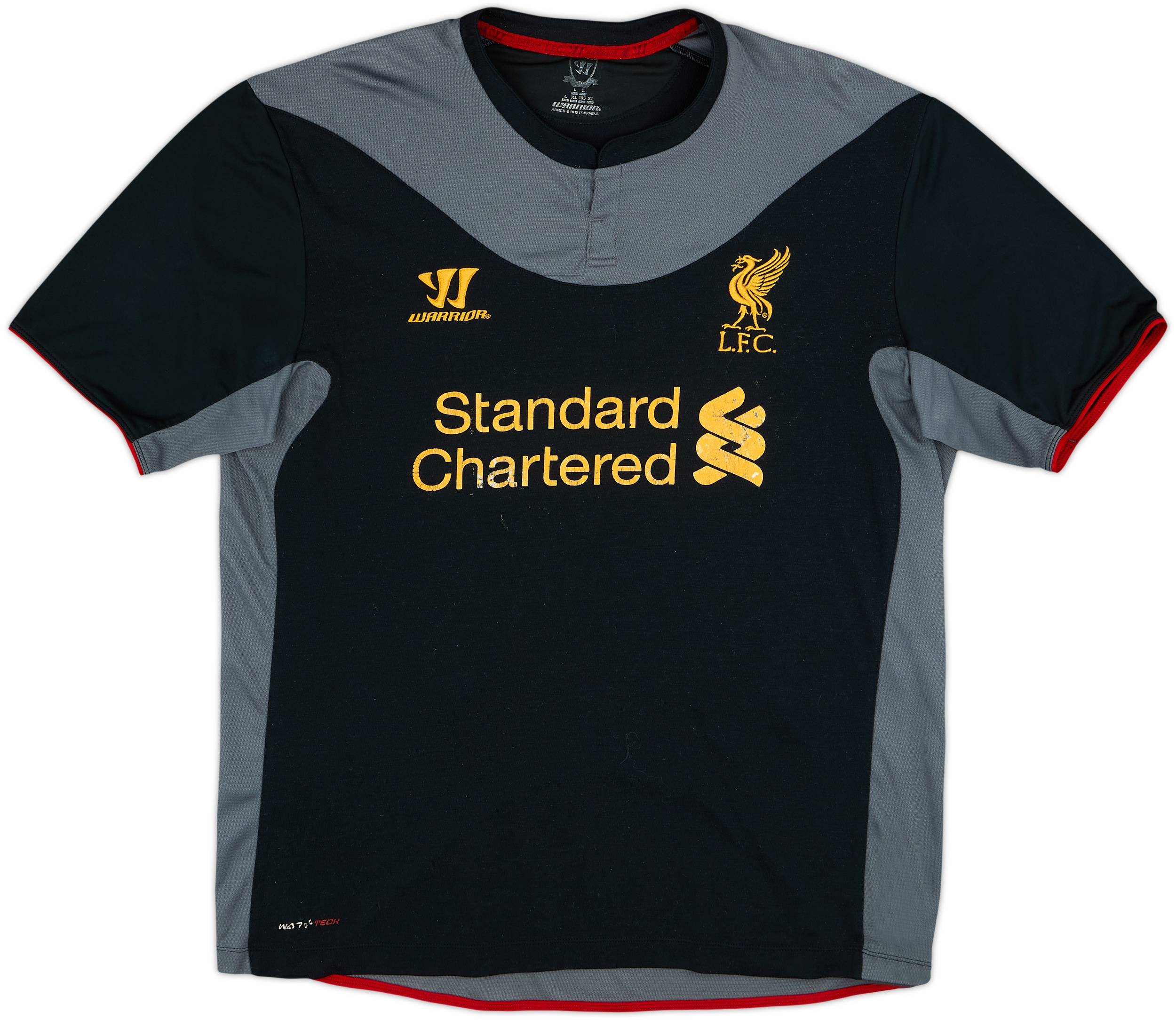 2012-13 Liverpool Away Shirt Suarez #7 - 5/10 - (L)