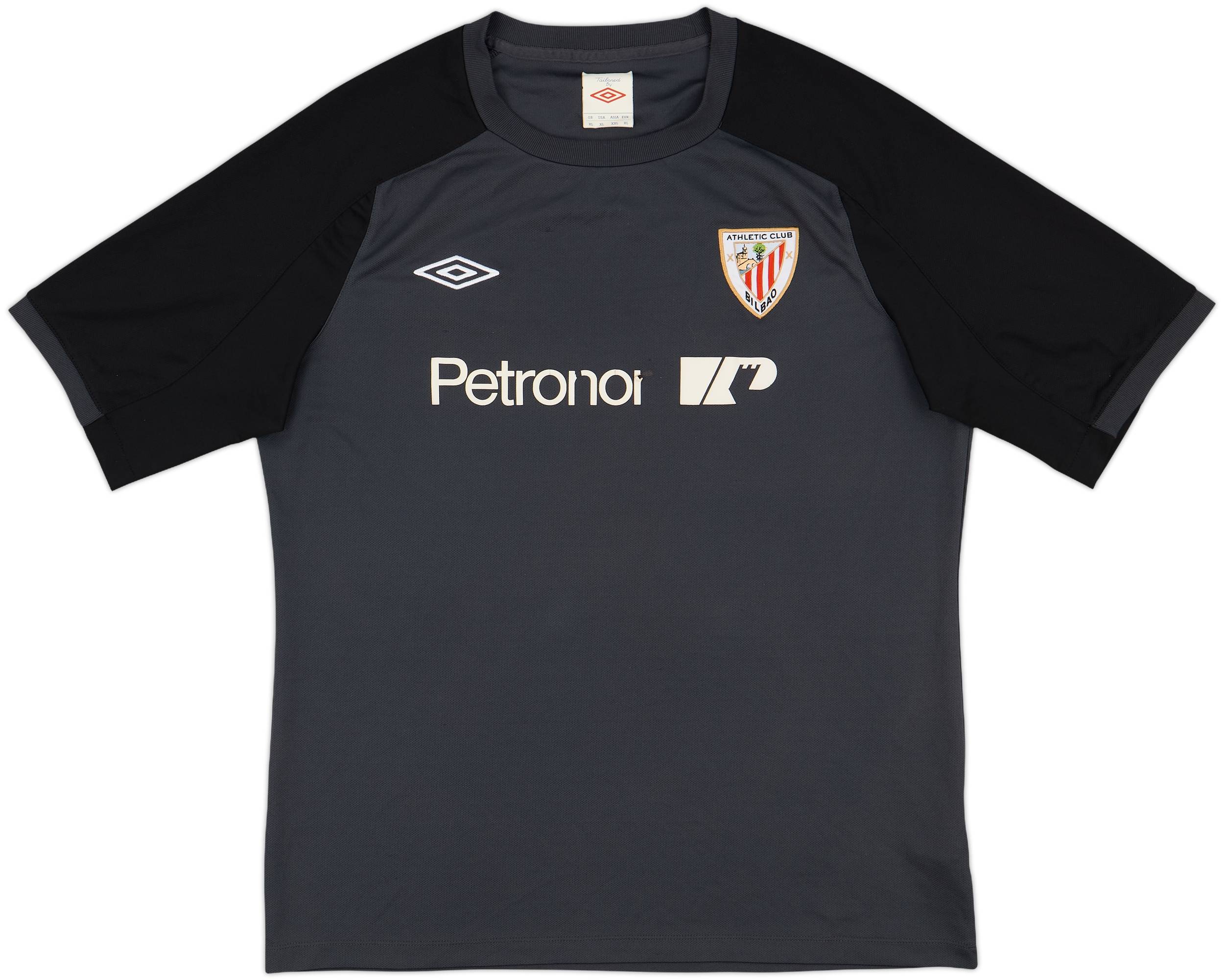 2012-13 Athletic Bilbao Umbro Training Shirt - 4/10 - (XL)