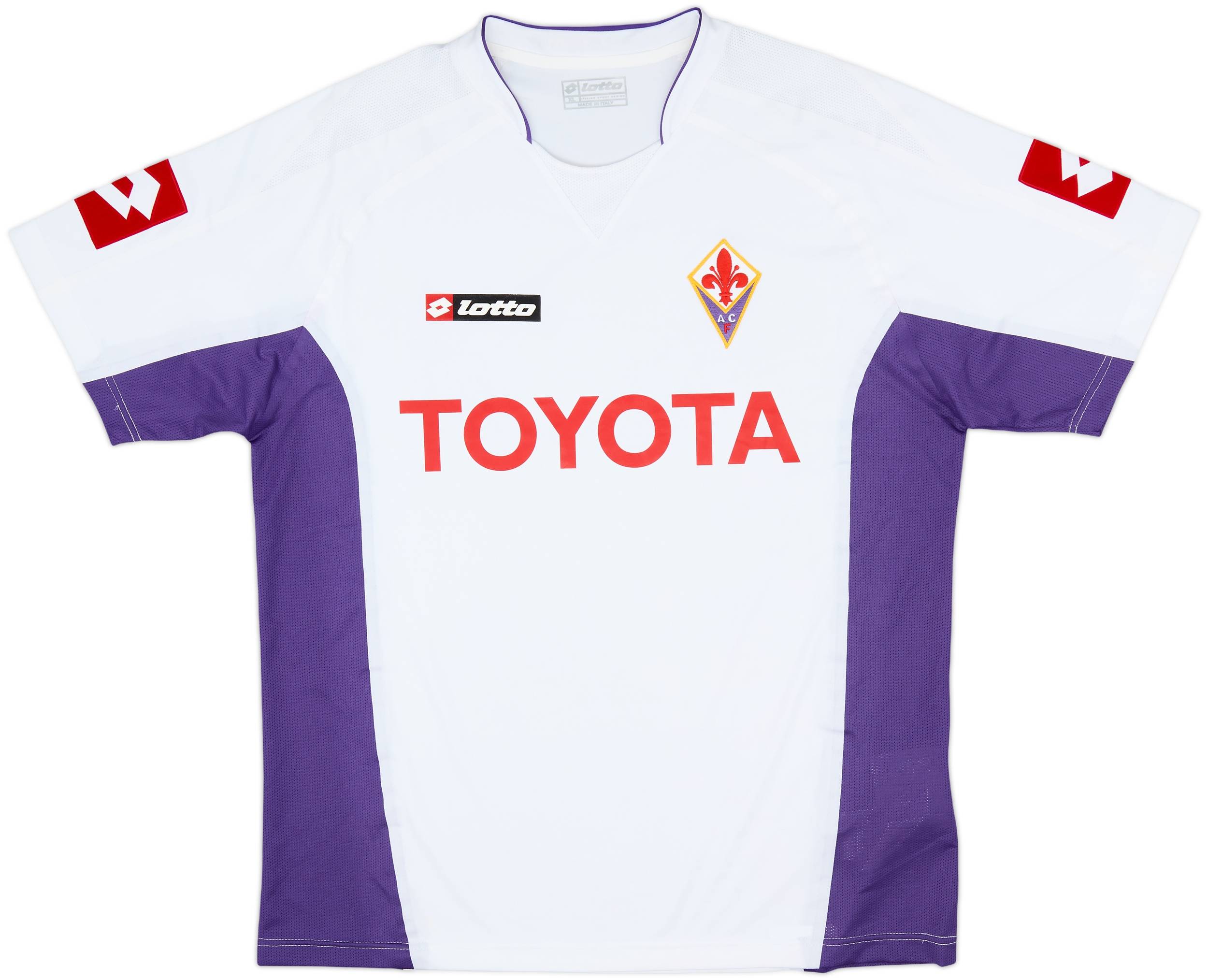 フィオレンティーナ 2007-08 Lotto アウェイユニフォーム フィオレンティーナ 2007-08 Lotto アウェイユニフォーム 2007