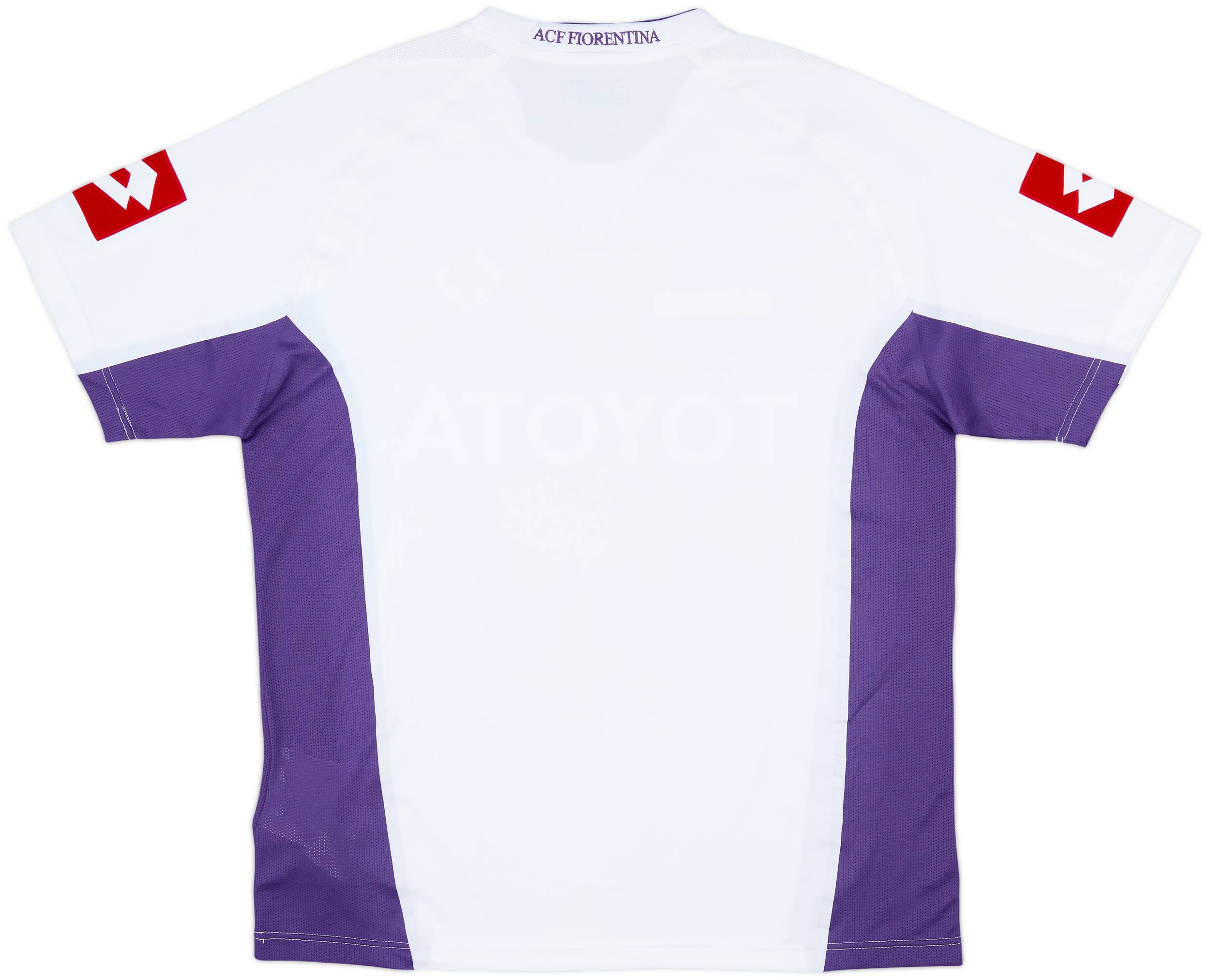 フィオレンティーナ 2007-08 Lotto アウェイユニフォーム 2007