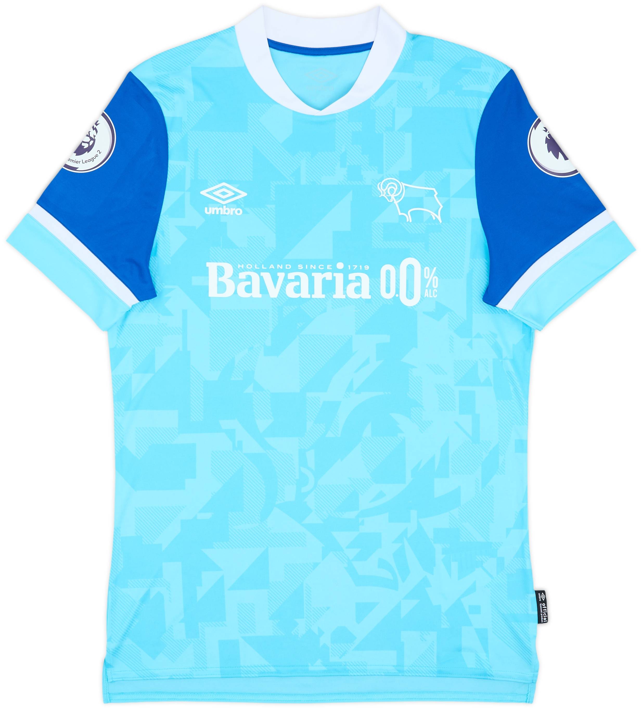 ウェア UMBRO DERBY COUNTY Rooney UMBRO MEN'S FC DERBY COUNTY 2019/2020 ROONEY SOCCER FOOTBALL