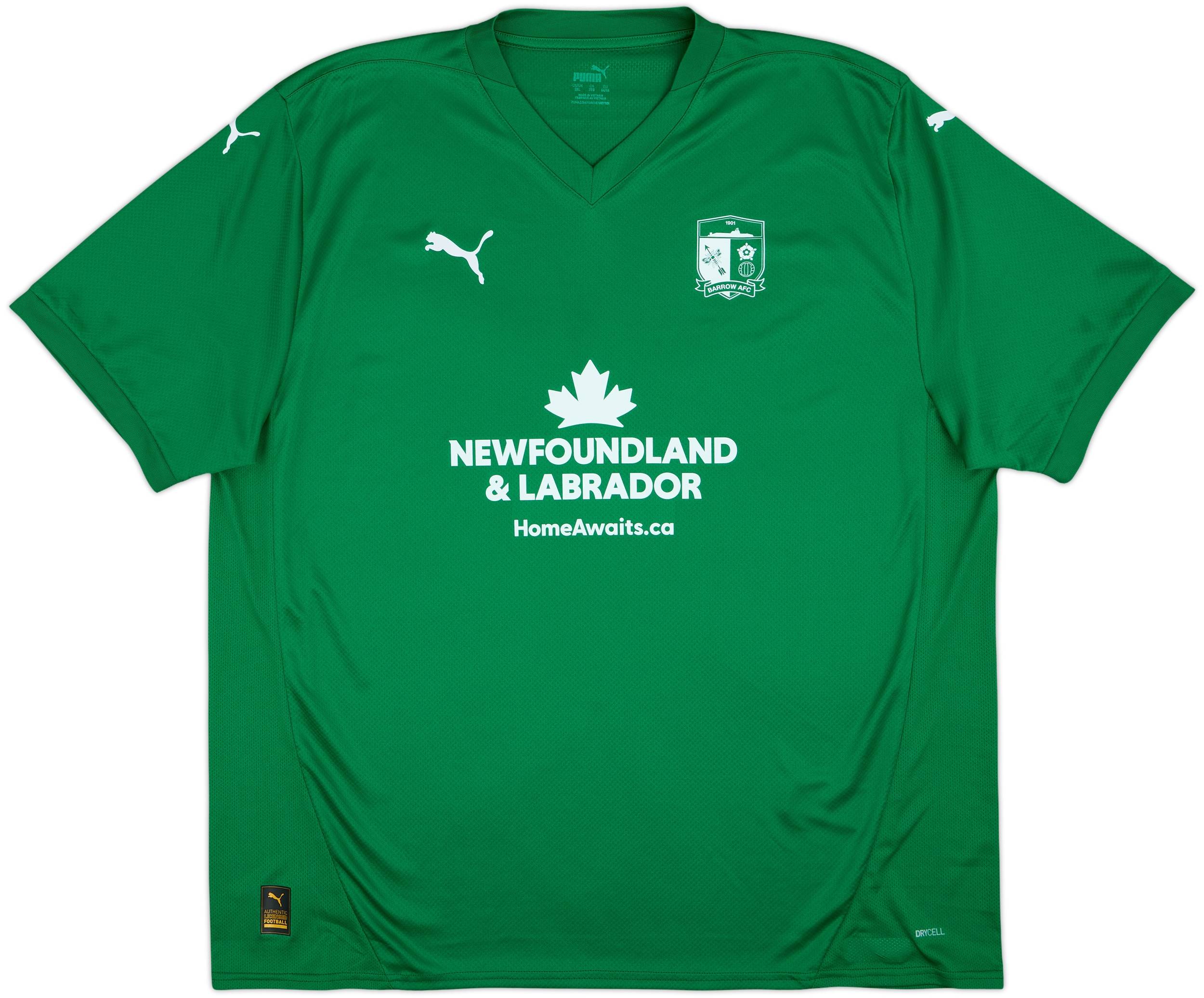 2024-25 Barrow Third Shirt 10/10 (3XL)