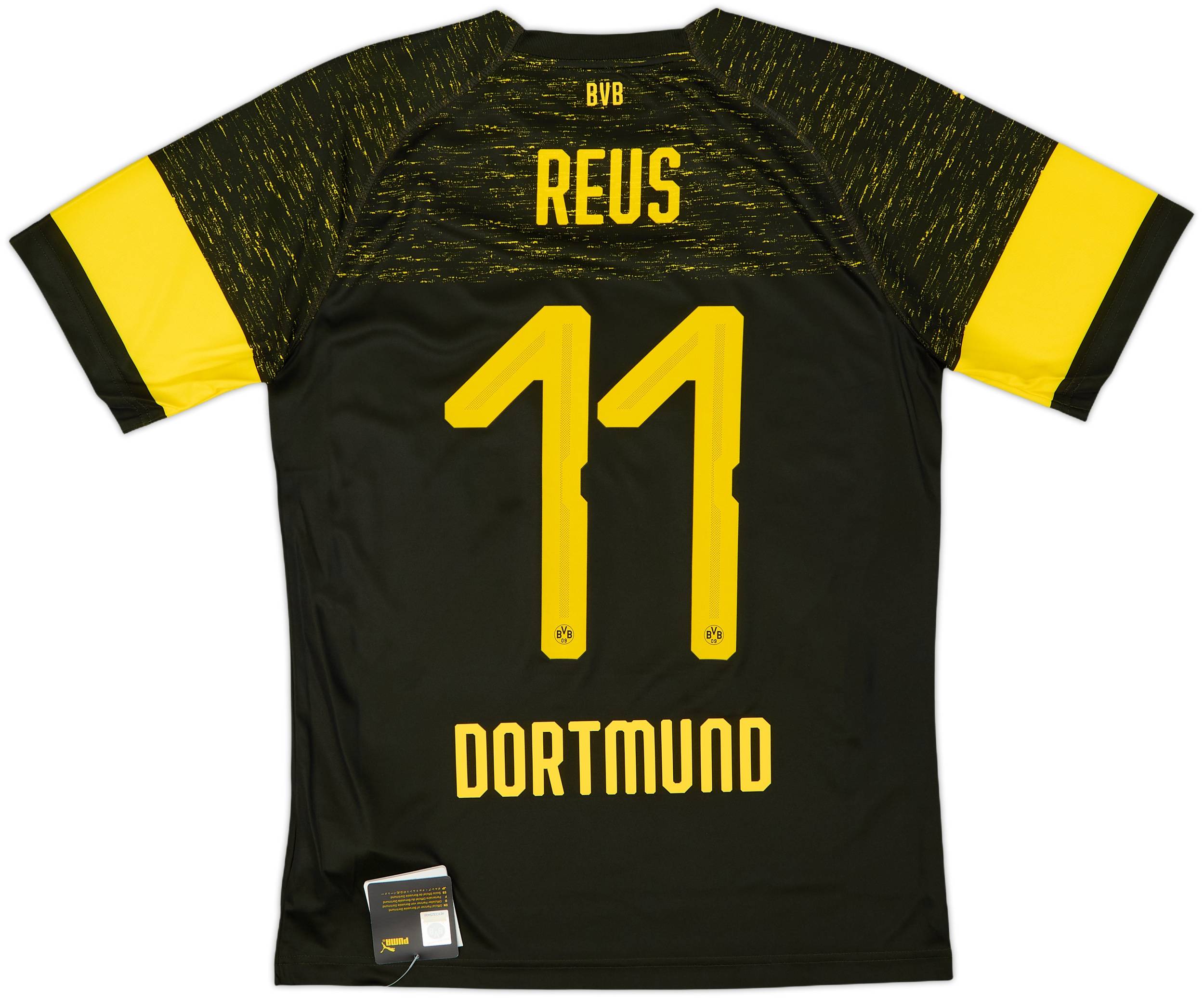 2018-19 Borussia Dortmund Authentic Away Shirt Reus #11 (M)