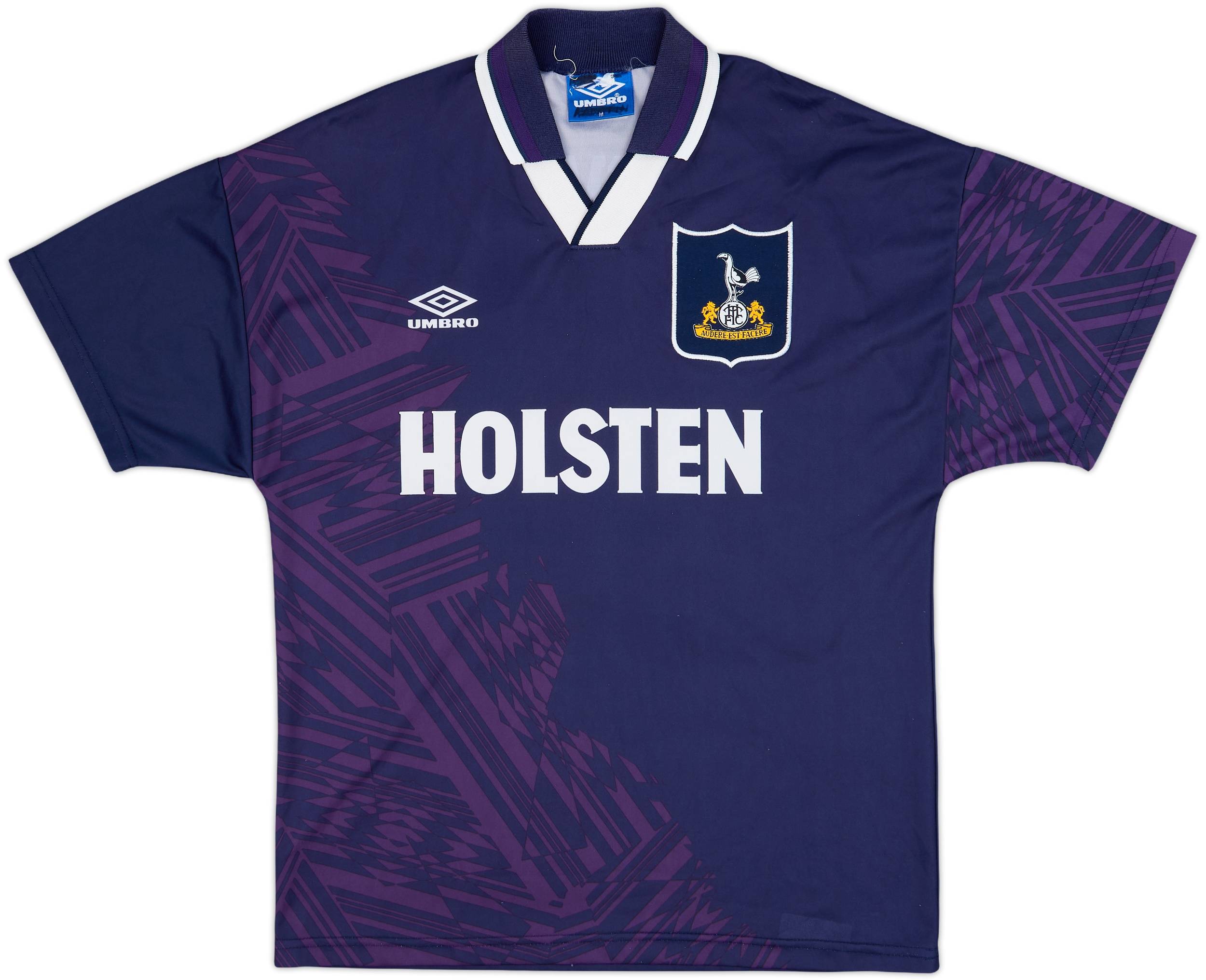 Klinsmann Spurs 1994 Home Shirt 1993-95 Tottenham Umbro Home Shirt