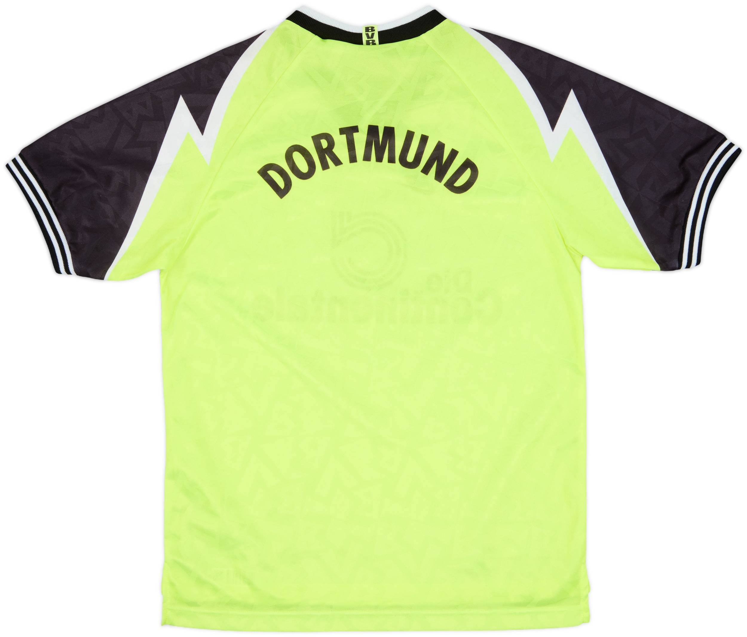 1995-96 Borussia Dortmund Home Shirt - 8/10 - (S)