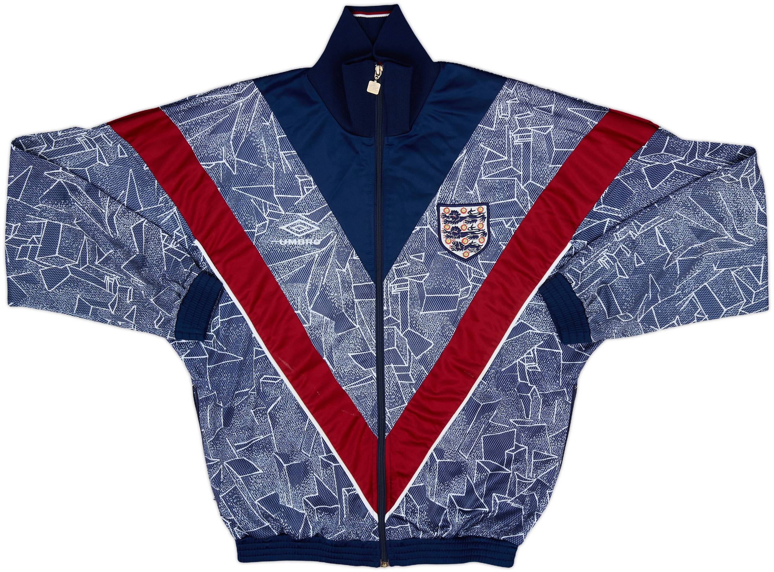 ウェア 90s England football training jacket England Adult L