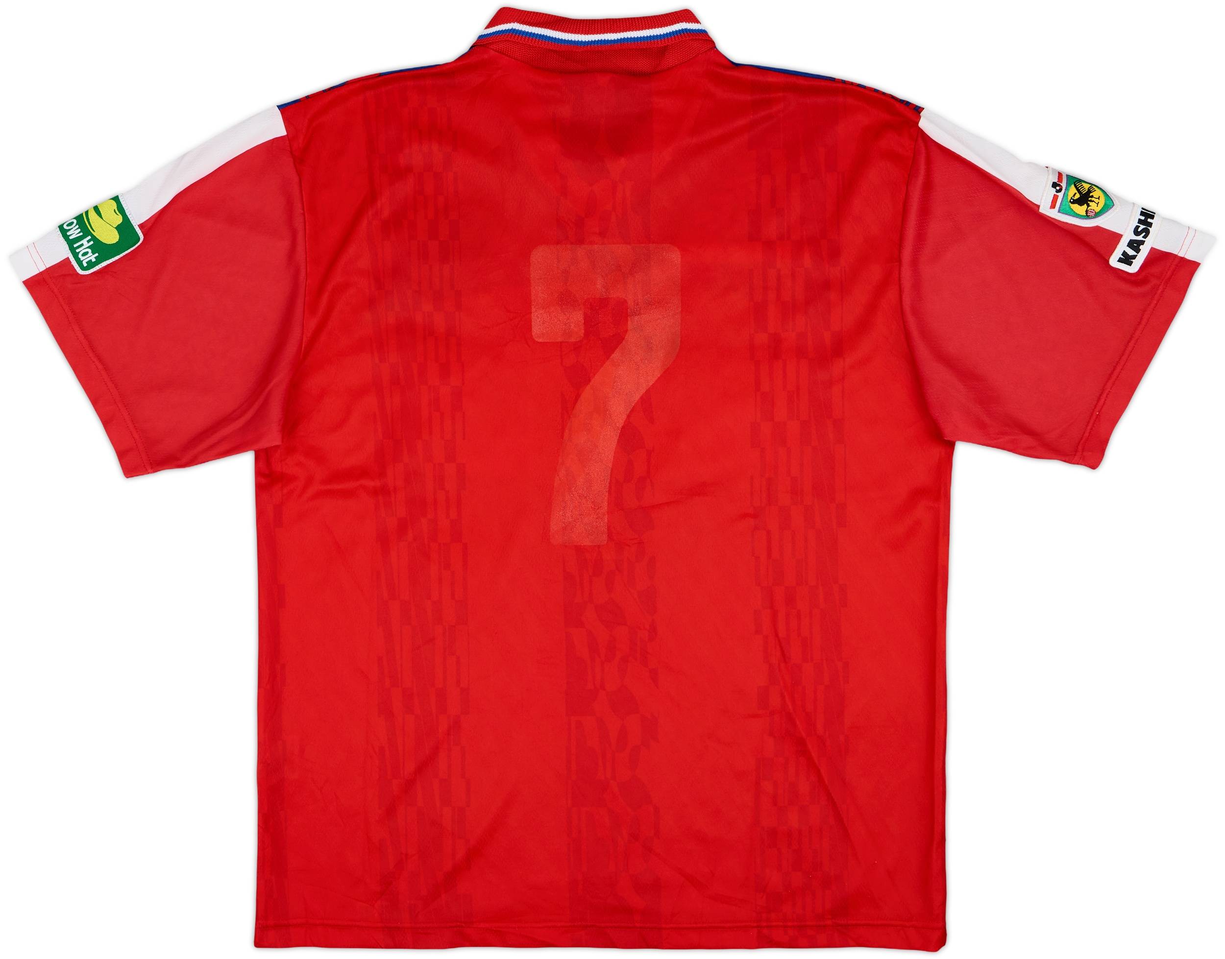 1997 Kashima Antlers Home Shirt - 5/10 - (L)