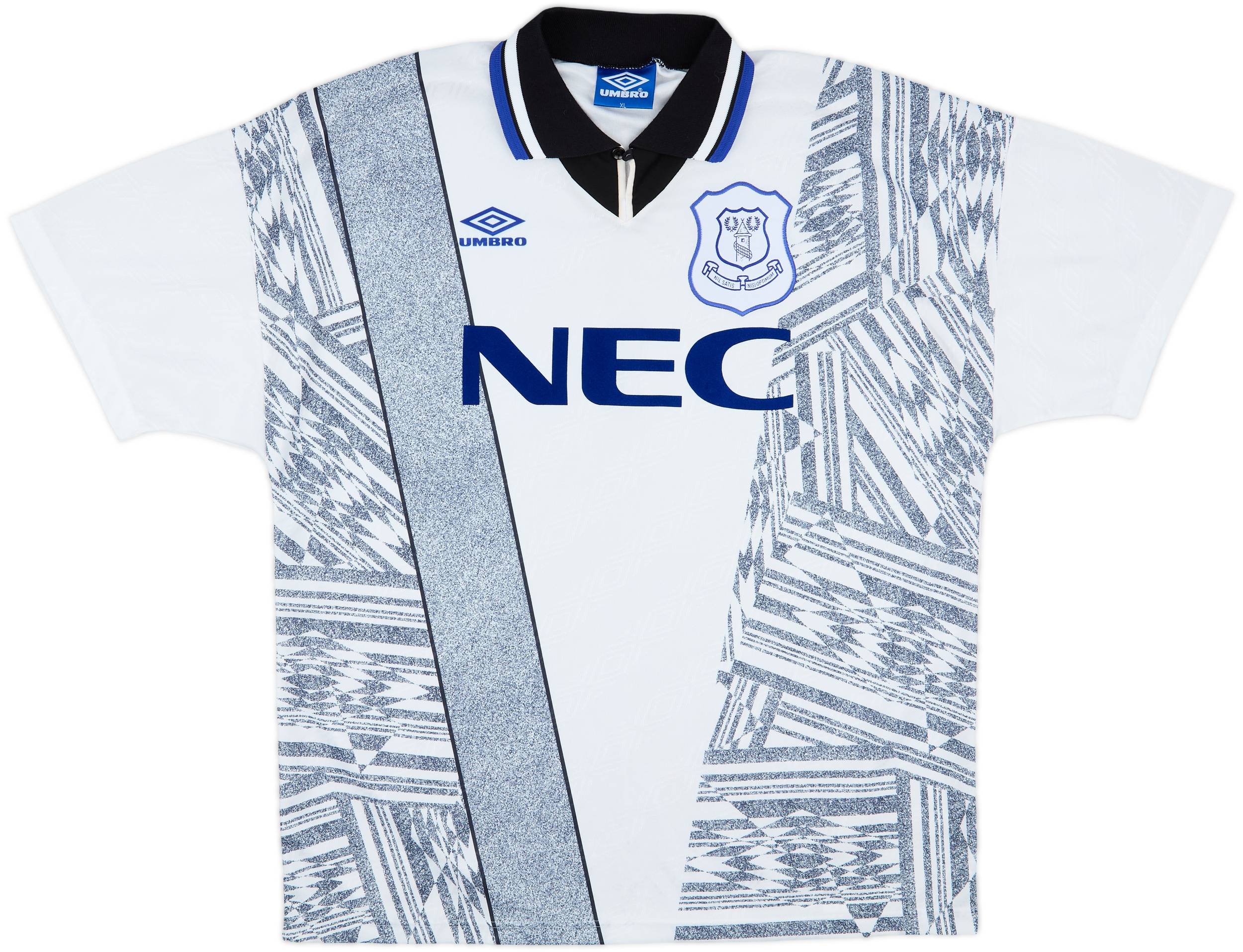 1994-95 Everton Away Shirt Ferguson #9 - 10/10 - (XL)