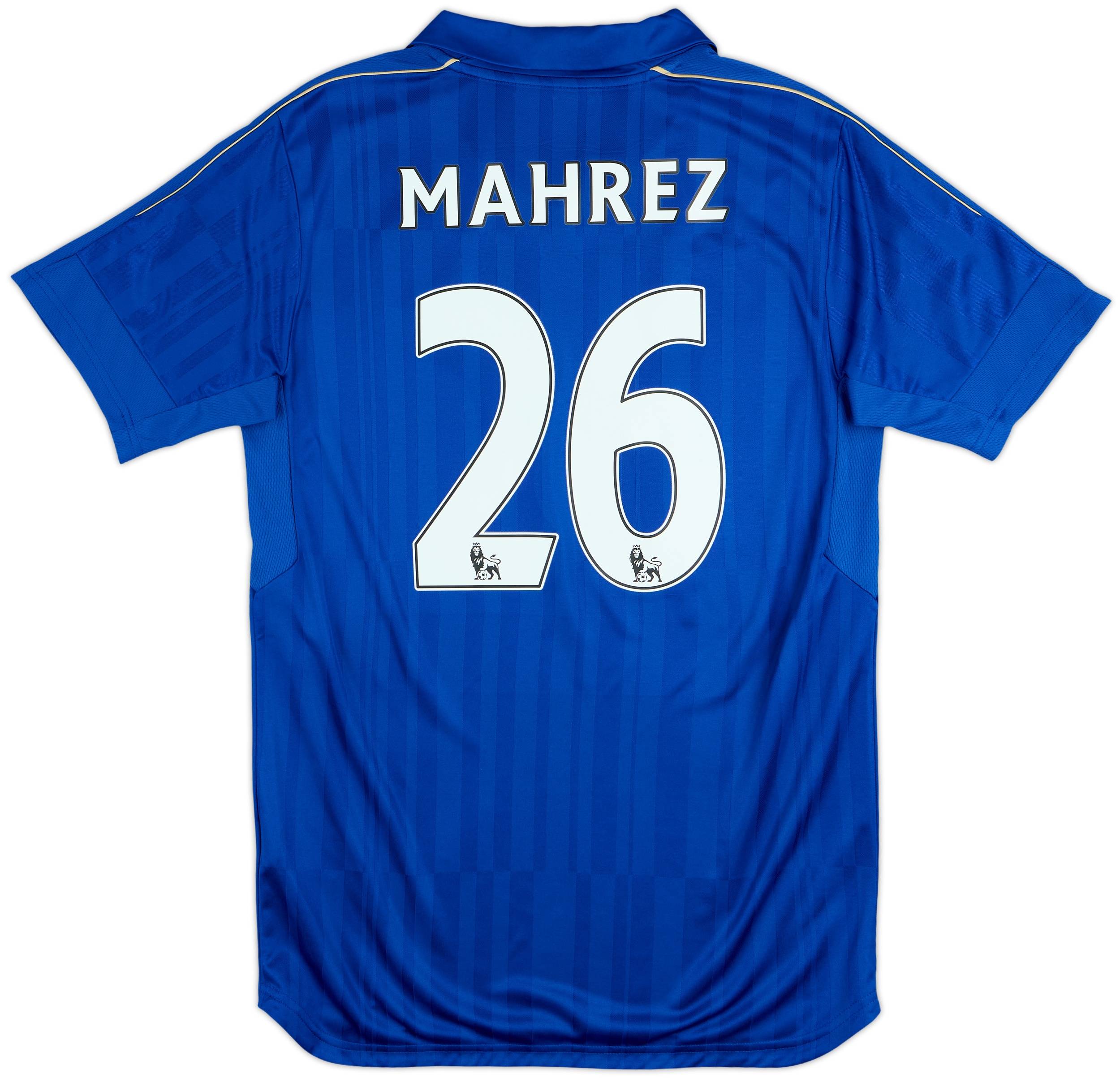2016-17 Leicester Home Shirt Mahrez #26 - 9/10 - (M)